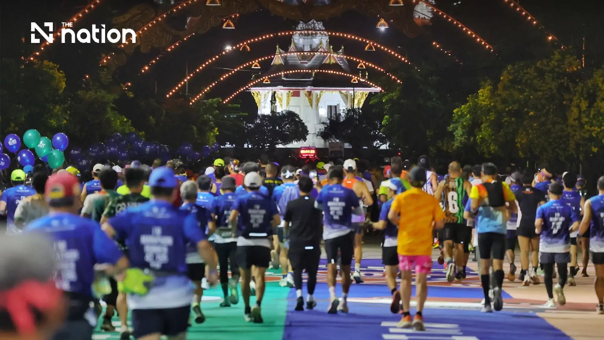 Yala Marathon attracts 8,500 runners to scenic city course