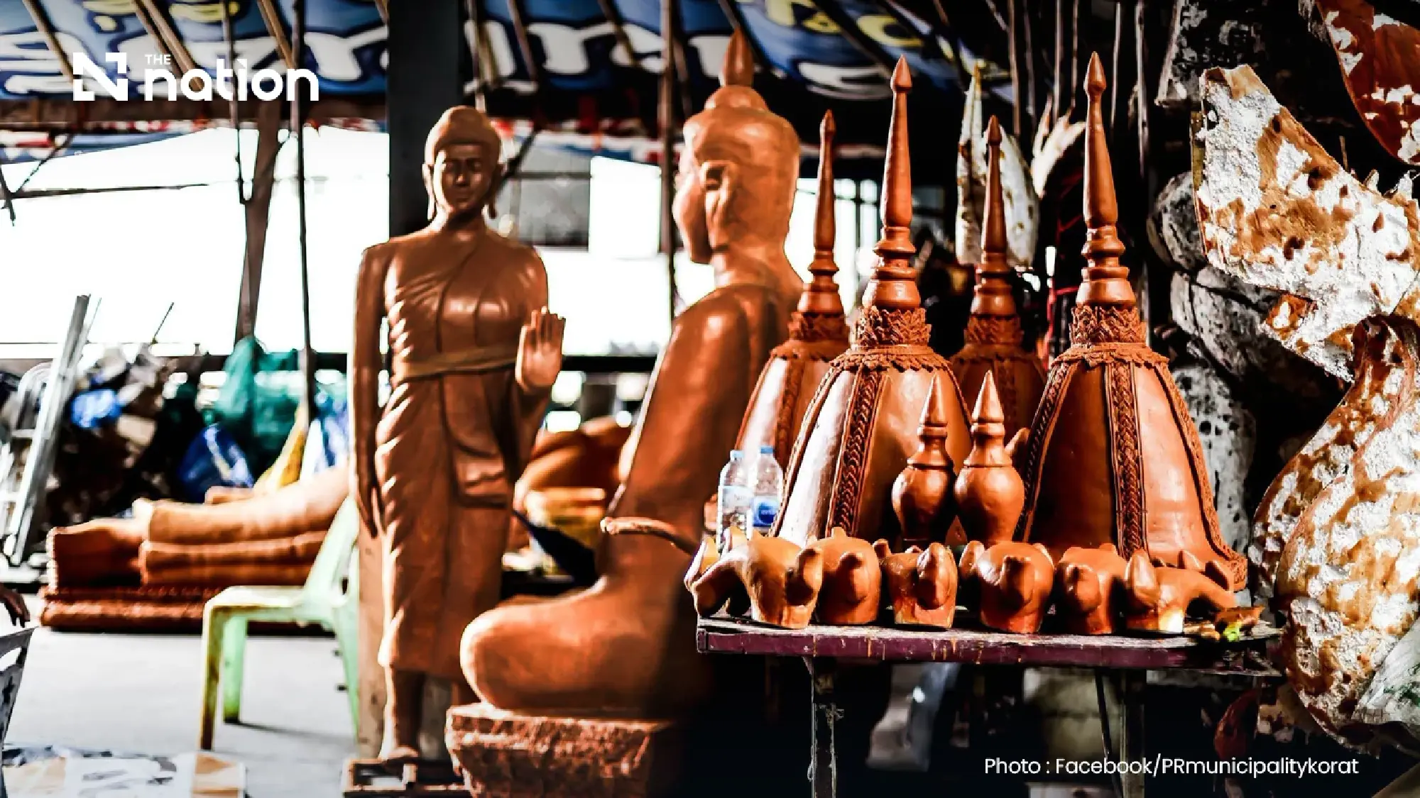 Korat Buddhist Lent candle festival returns with grand parade