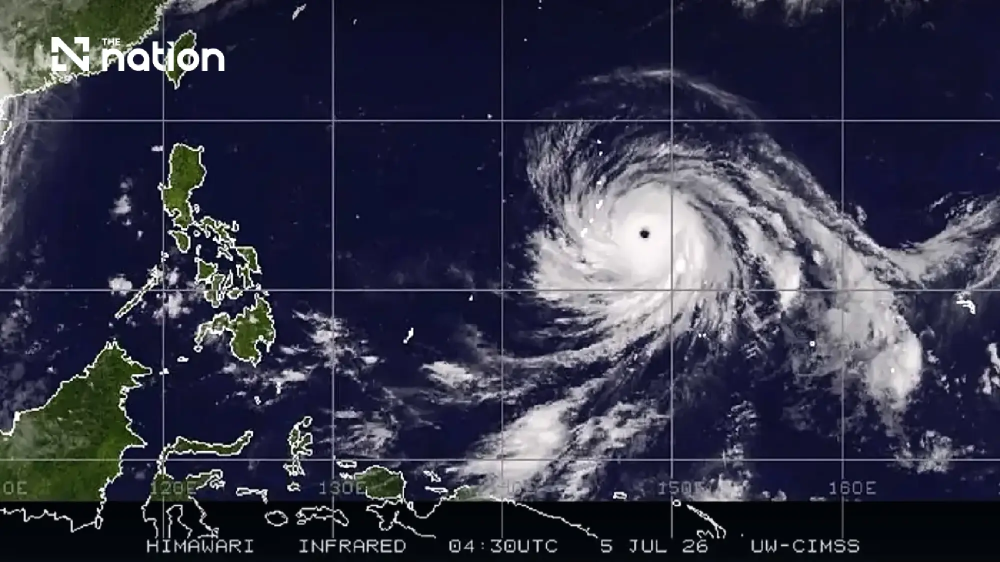 Bavi maintains super typhoon strength as forecasts remain uncertain