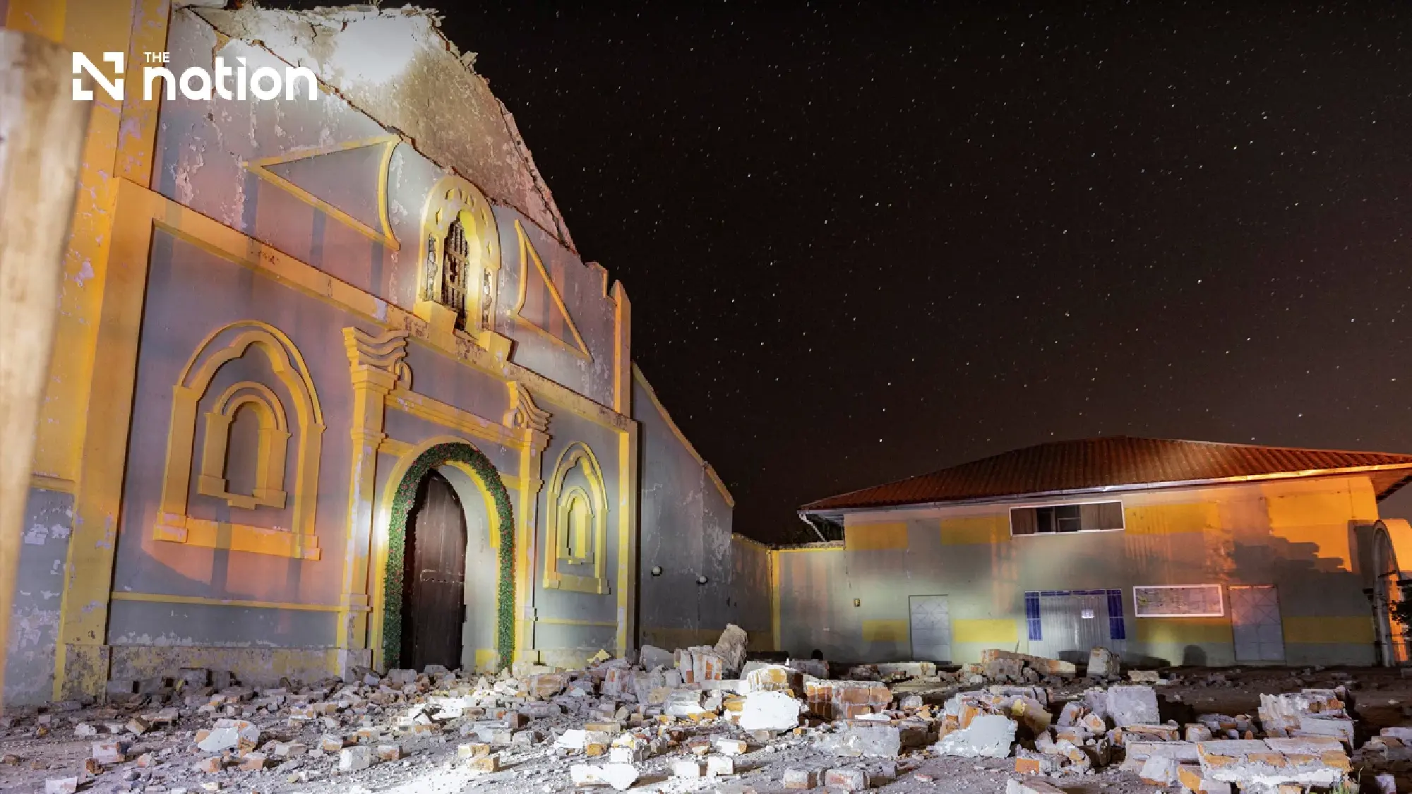 Two earthquakes leave at least six dead and 21 injured in central Peru