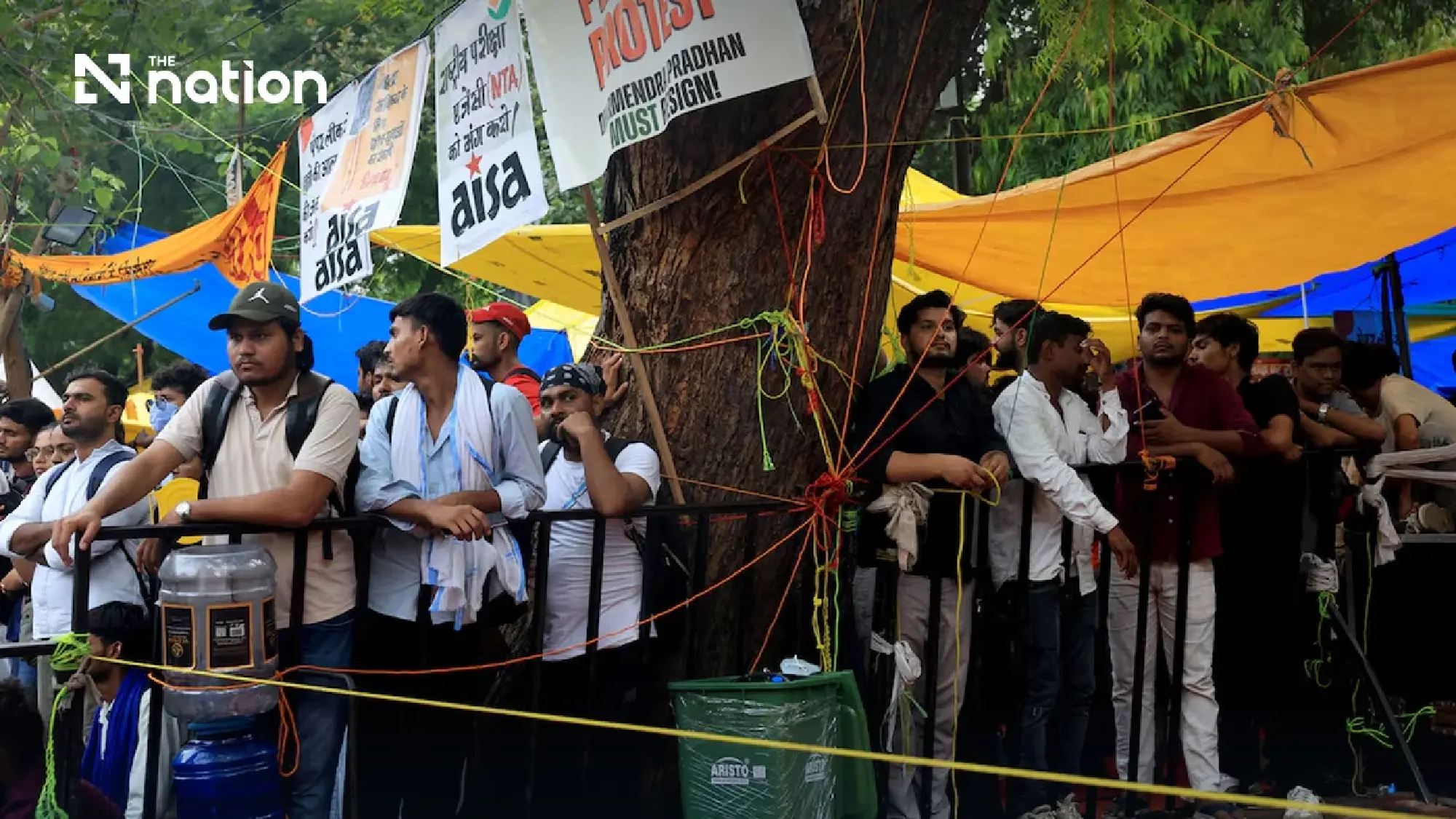 Indian youth protesters end rallies after education minister resigns