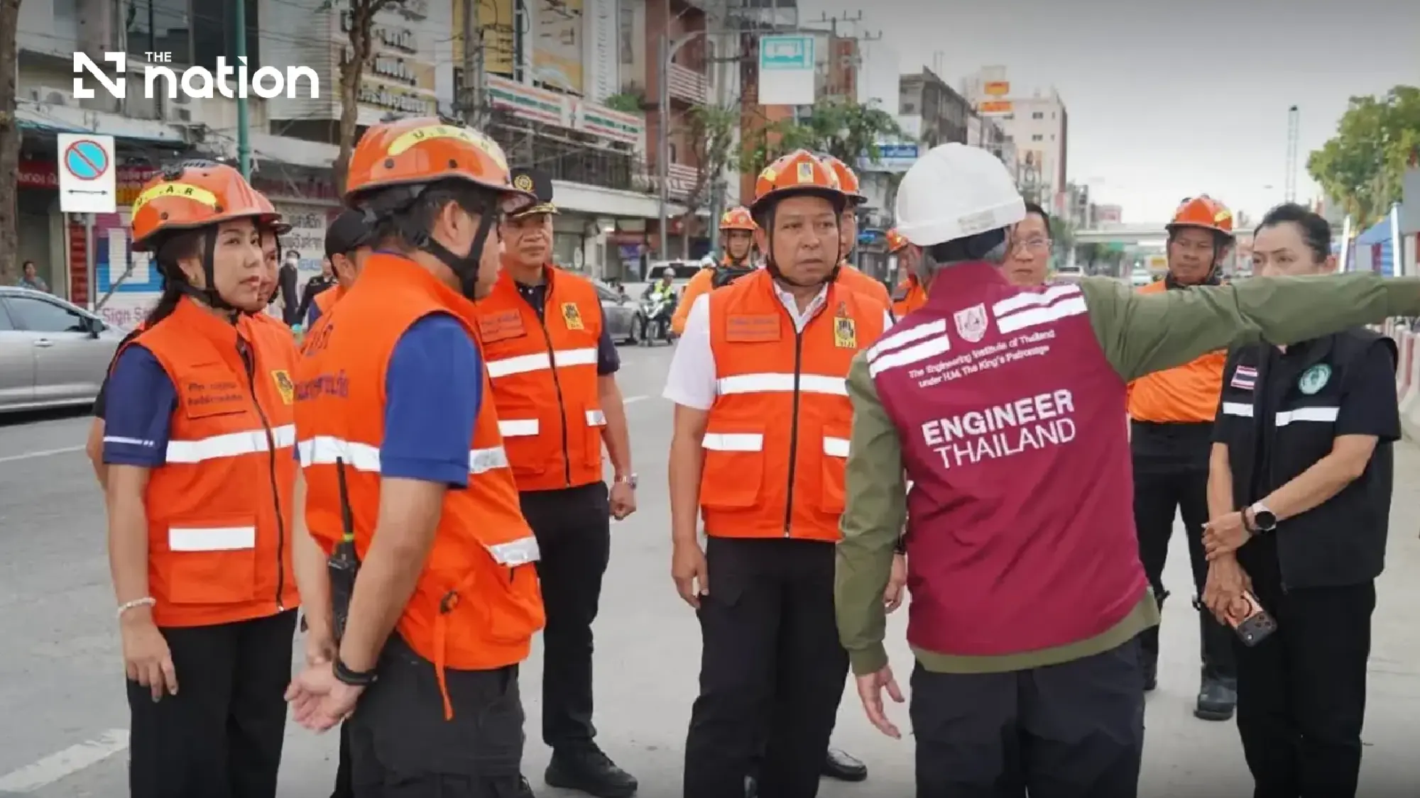 Latest Wongwian Yai update: building stable as 11 sensors track movement after tunnel leak