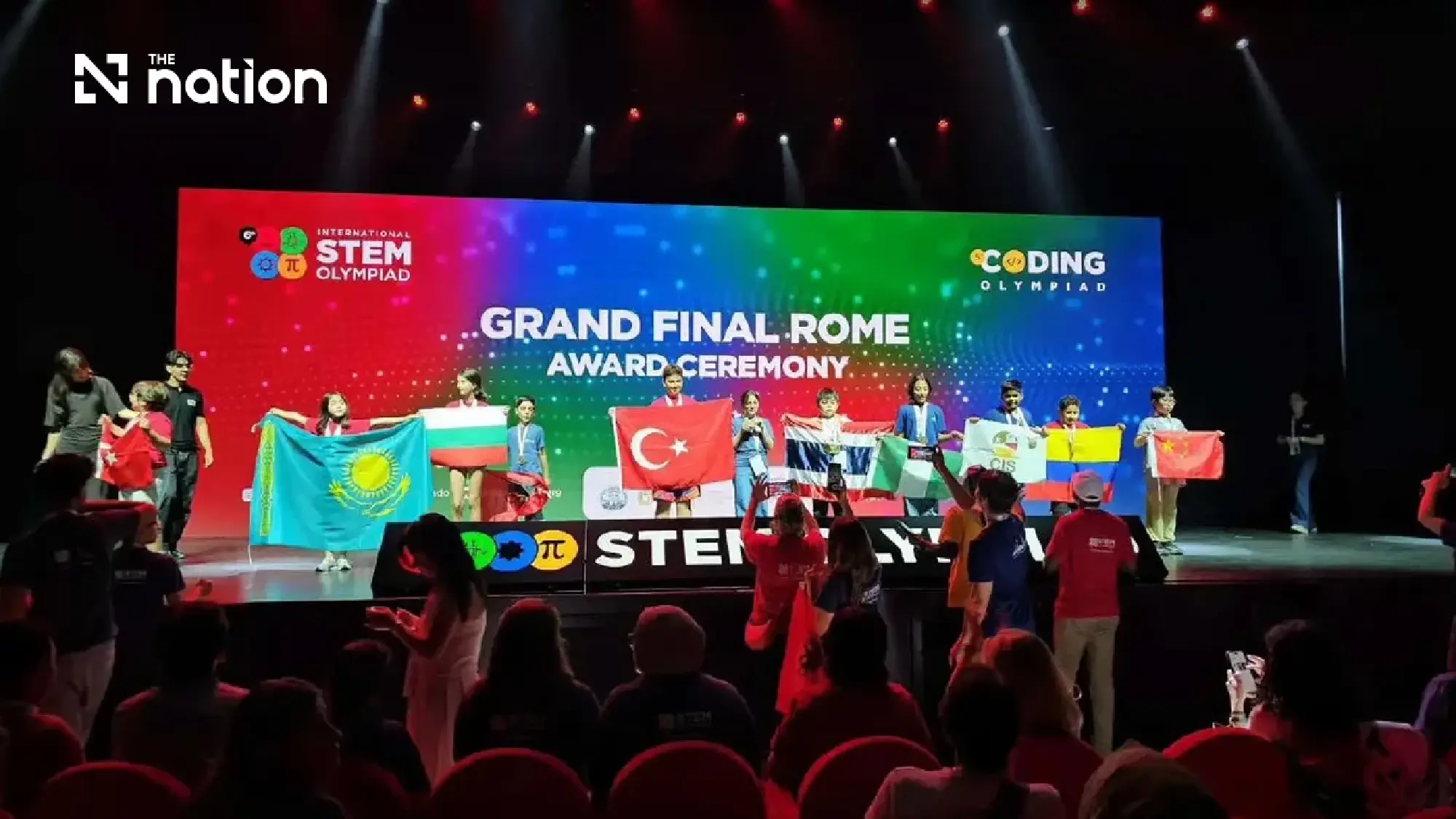 Thai pupil tops global coding contest in Rome