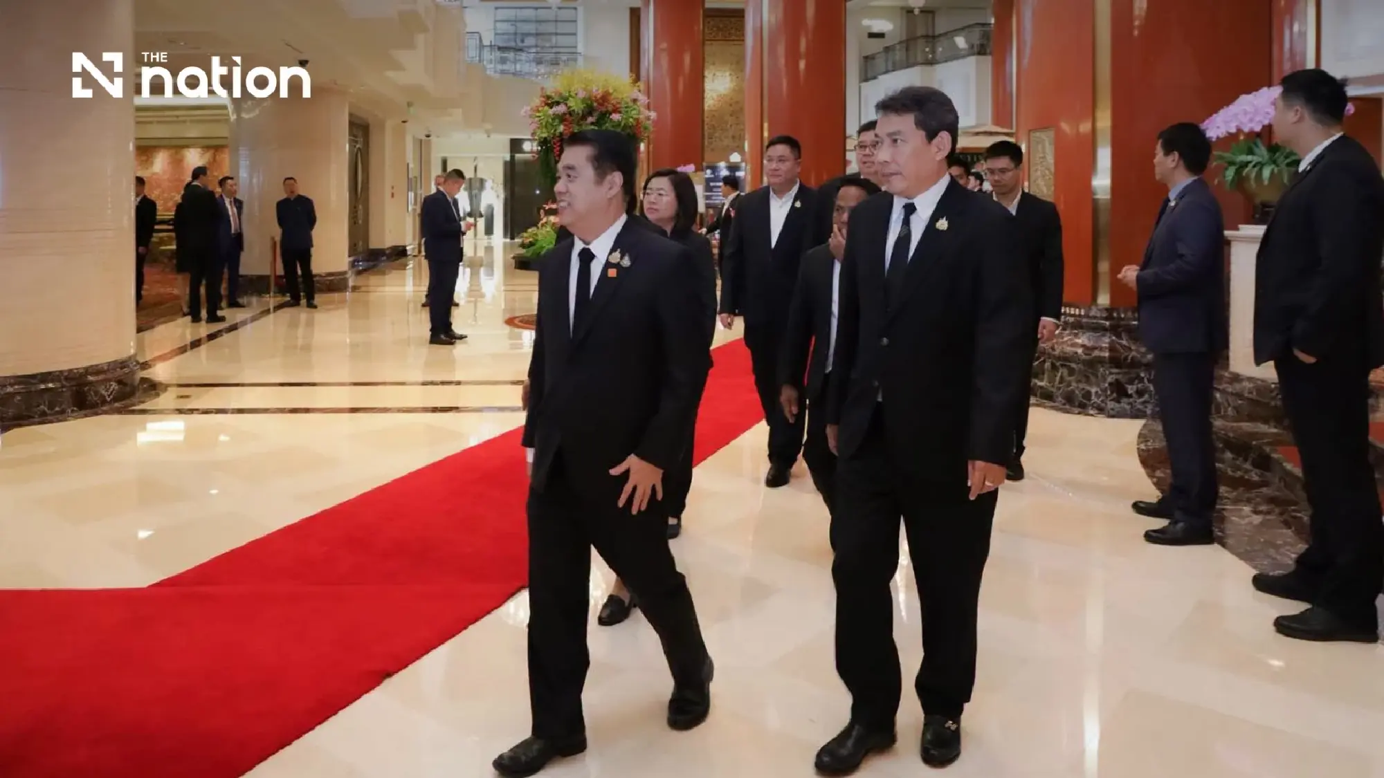 Royal Irrigation Department backs Thailand-China water cooperation