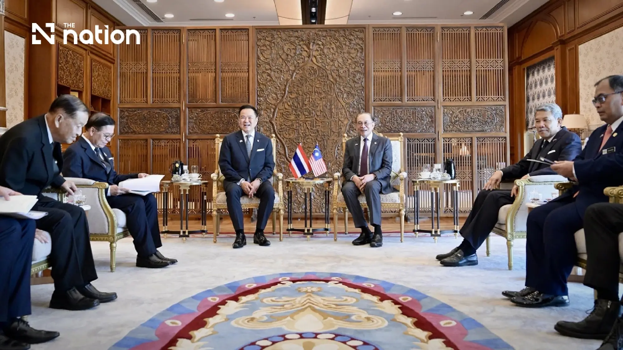 Thailand and Malaysia press ahead with draft Golok basin water MoU