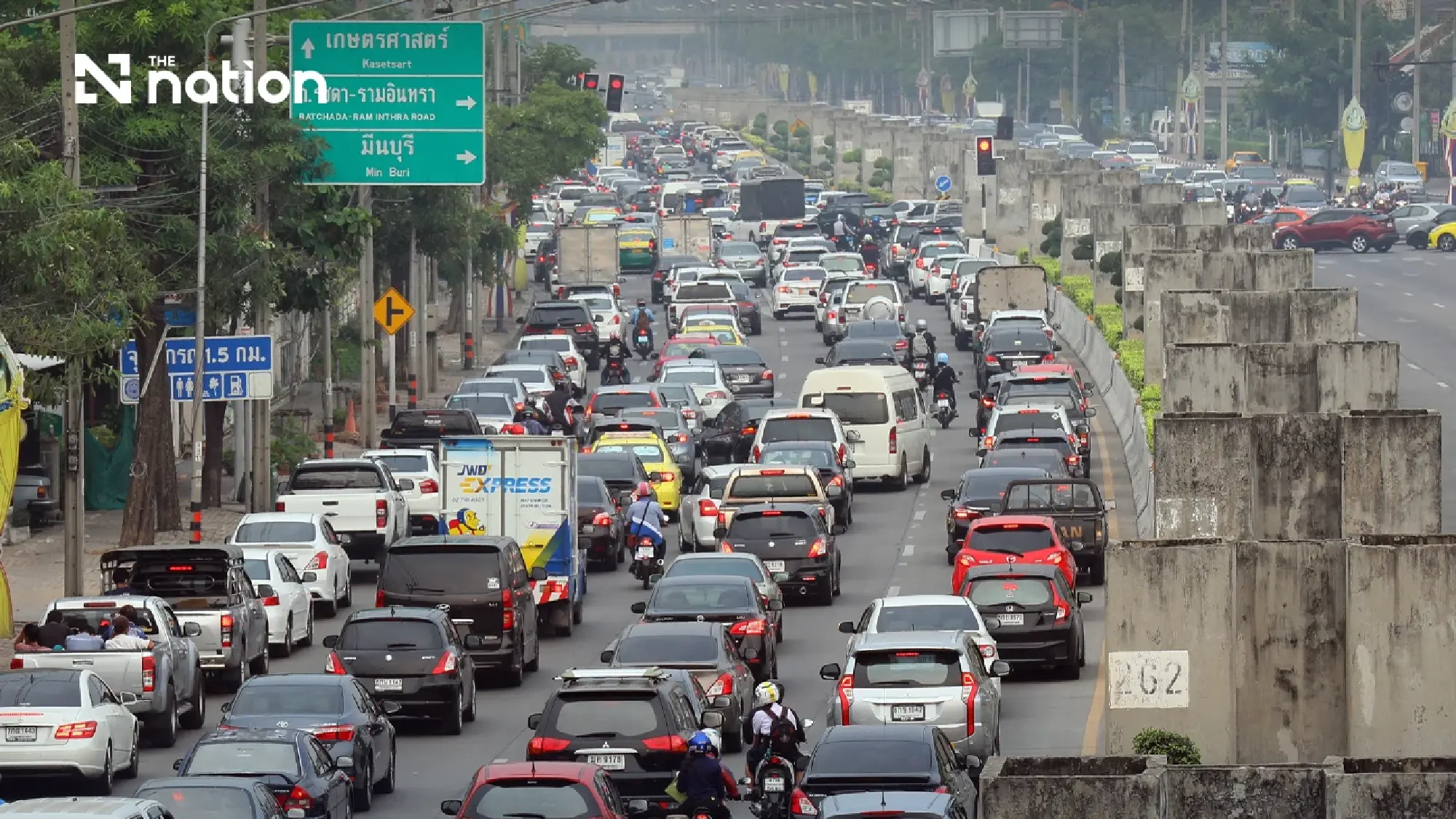London-style congestion fee could lower Bangkok rail fares