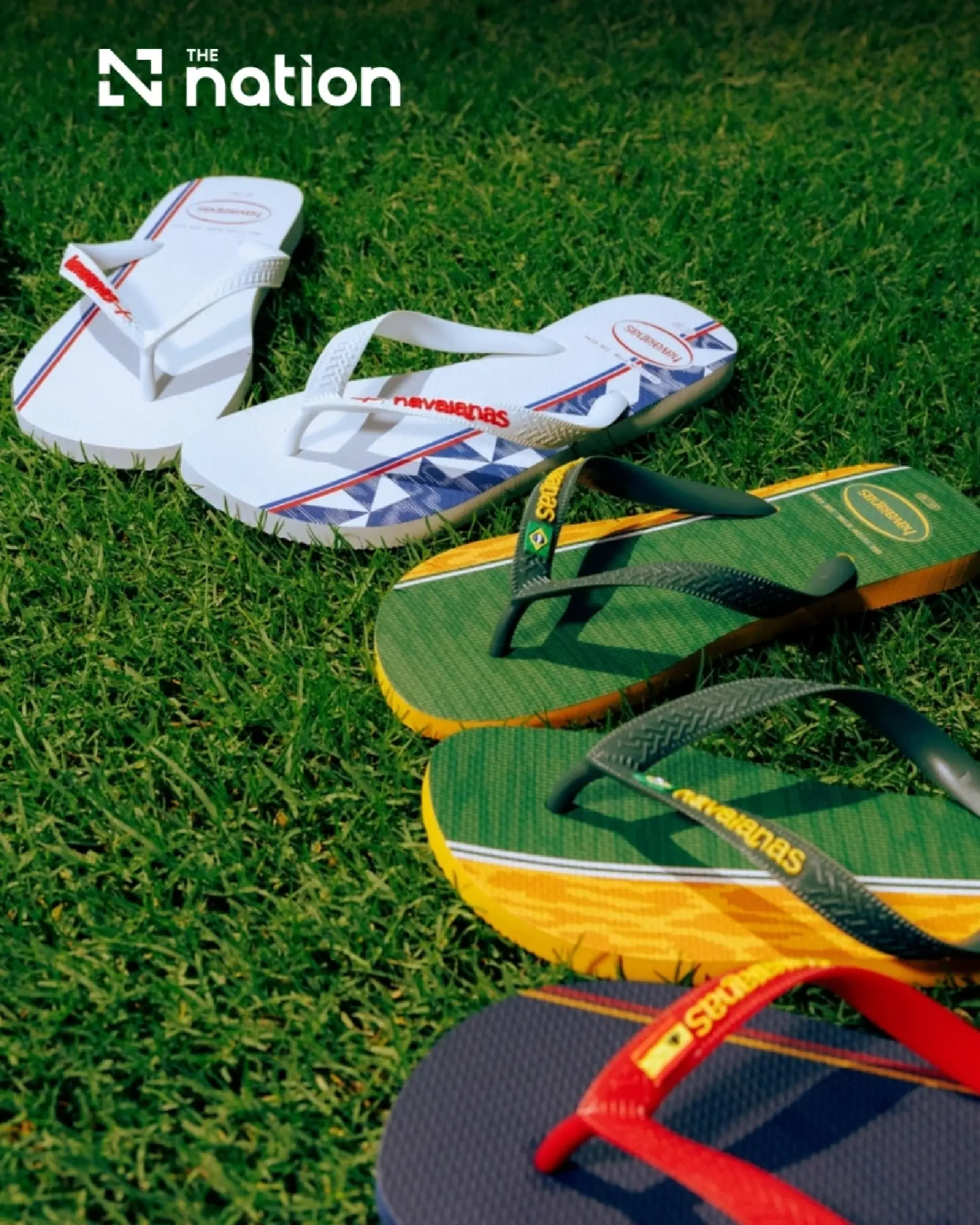 Havaianas kicks off Football Beach Party with Top Nations Collection