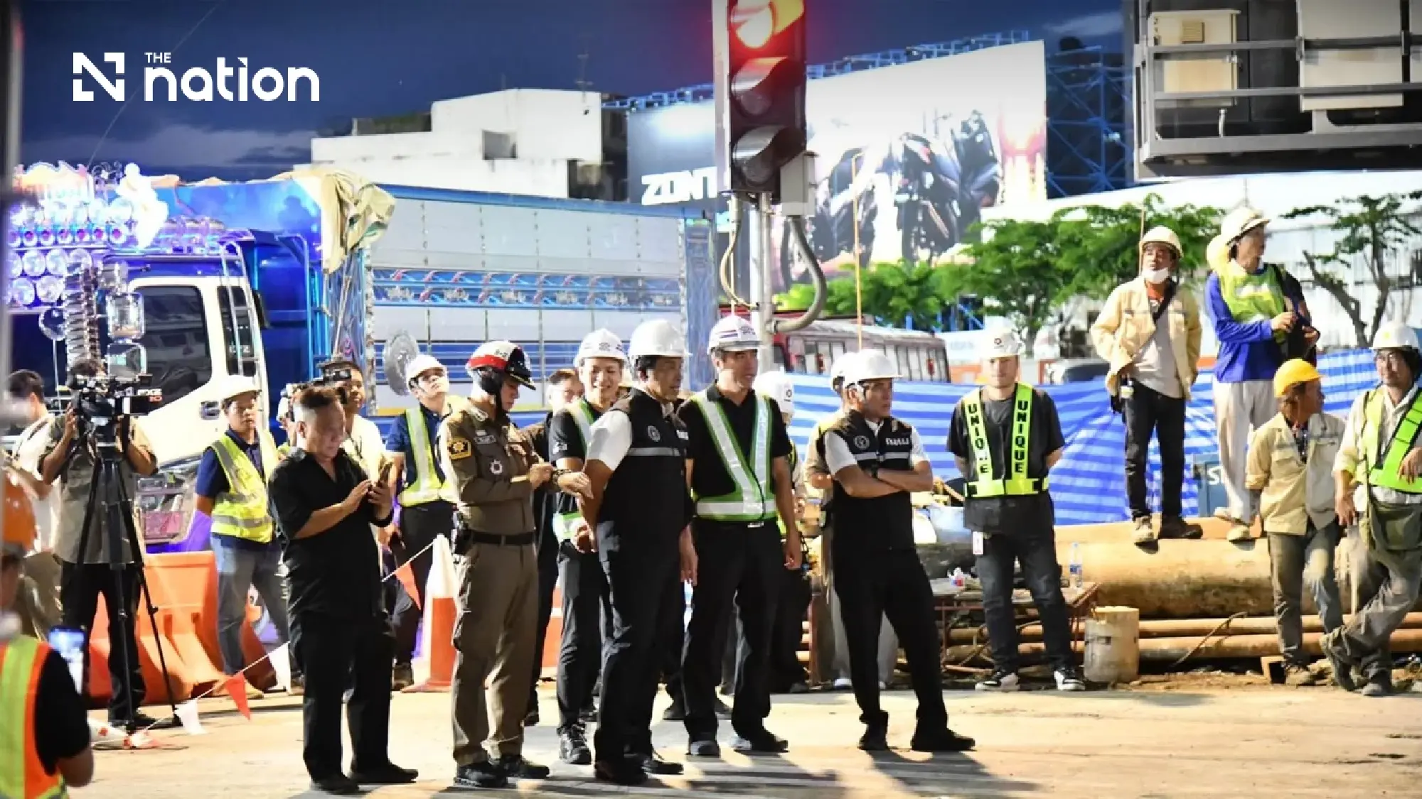 Bangkok evacuates 60 people within 30 metres of Purple Line subsidence