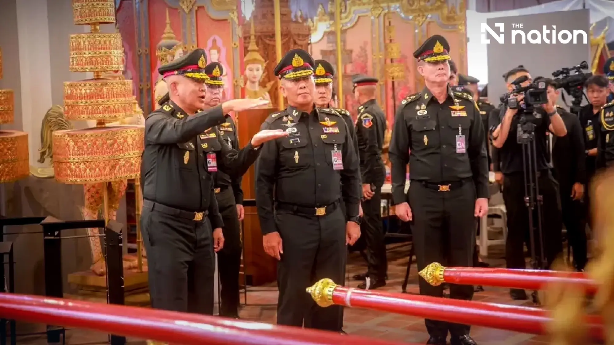Restoration of Phra Maha Phichai Ratcharot nearly 100% complete