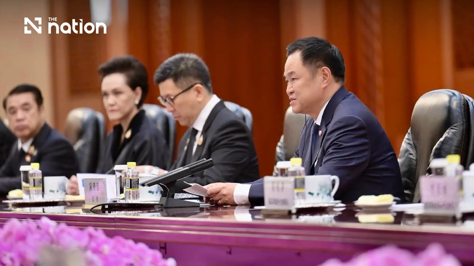 Anutin and Zhao set four priorities for stronger Thai-China ties