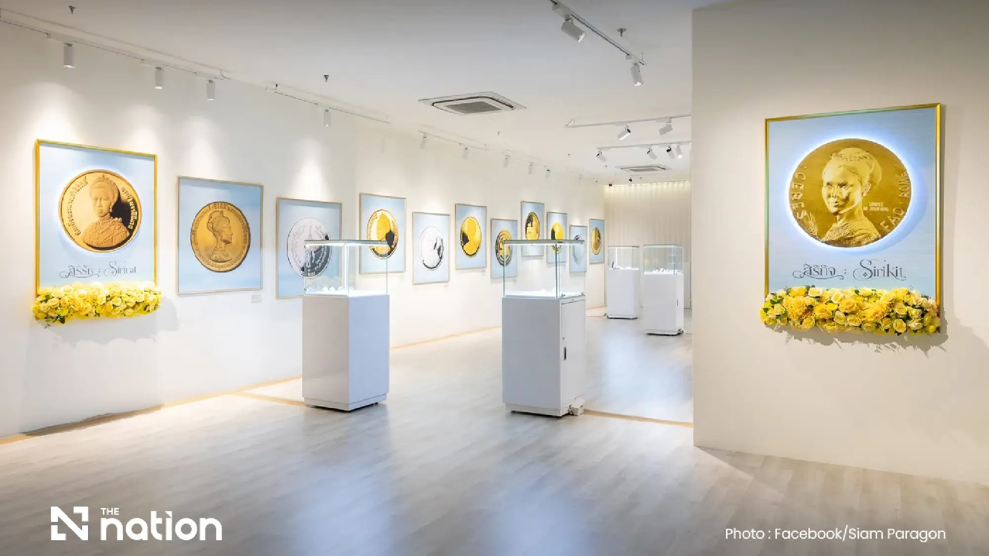 'Sirikasapanasilp' Exhibition Fuses Rare Commemorative Coins with Fine Jewellery Art