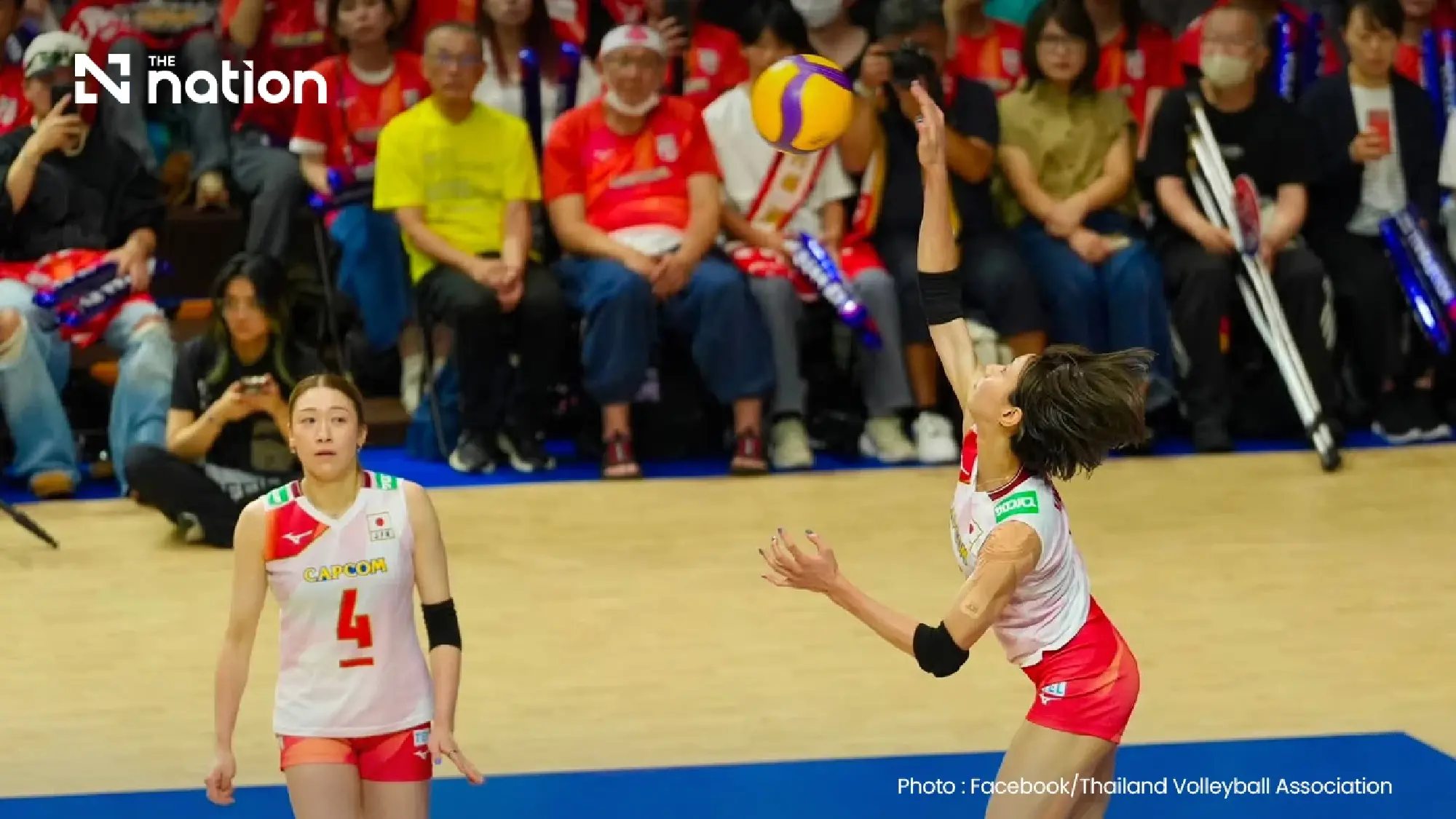 Thailand fall 1-3 to Japan in Women’s VNL Week 3 clash in Osaka