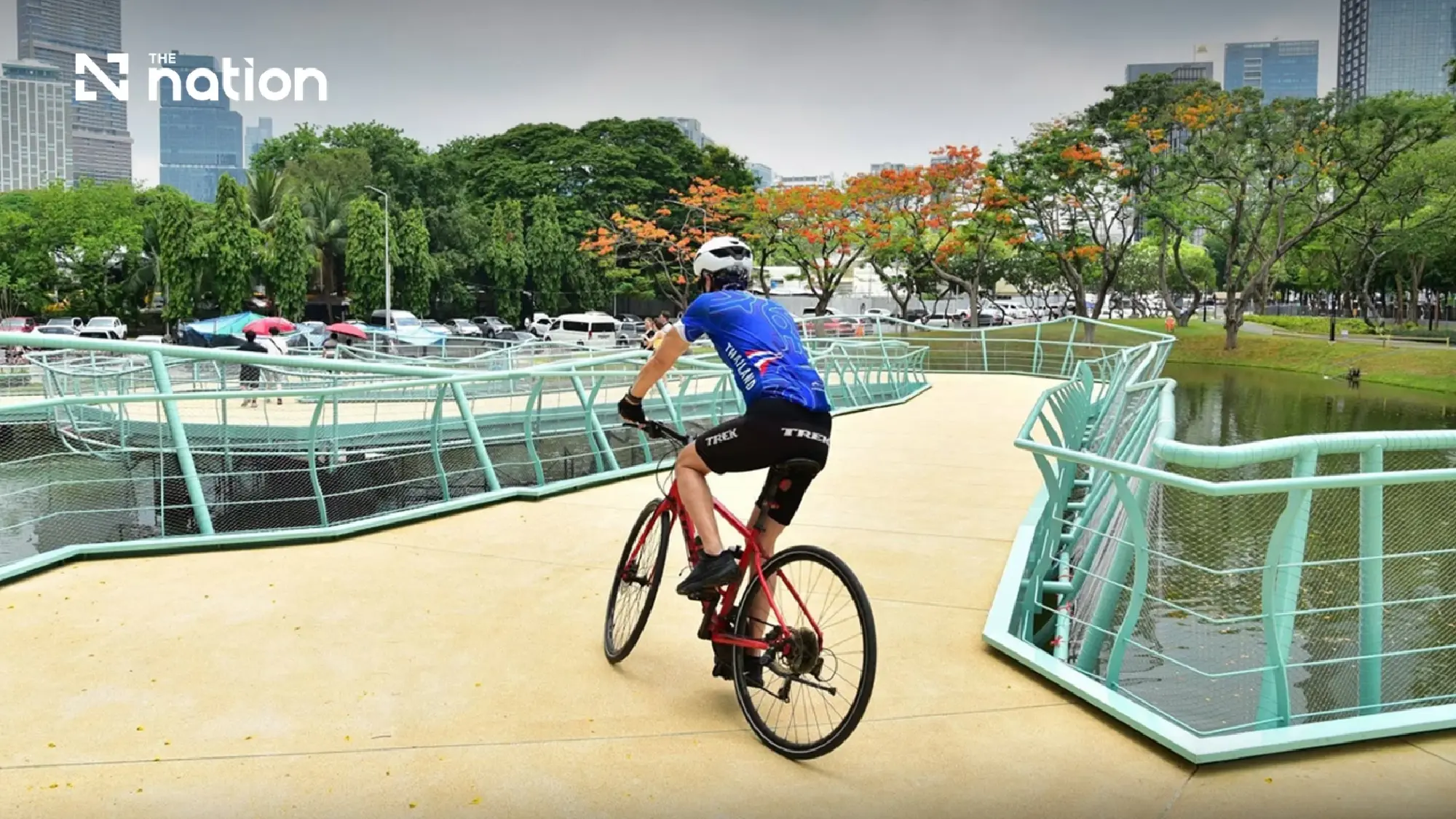 The Park Connector: How Bangkok Is Building a Living Climate Buffer Between Lumpini and Benjakitti