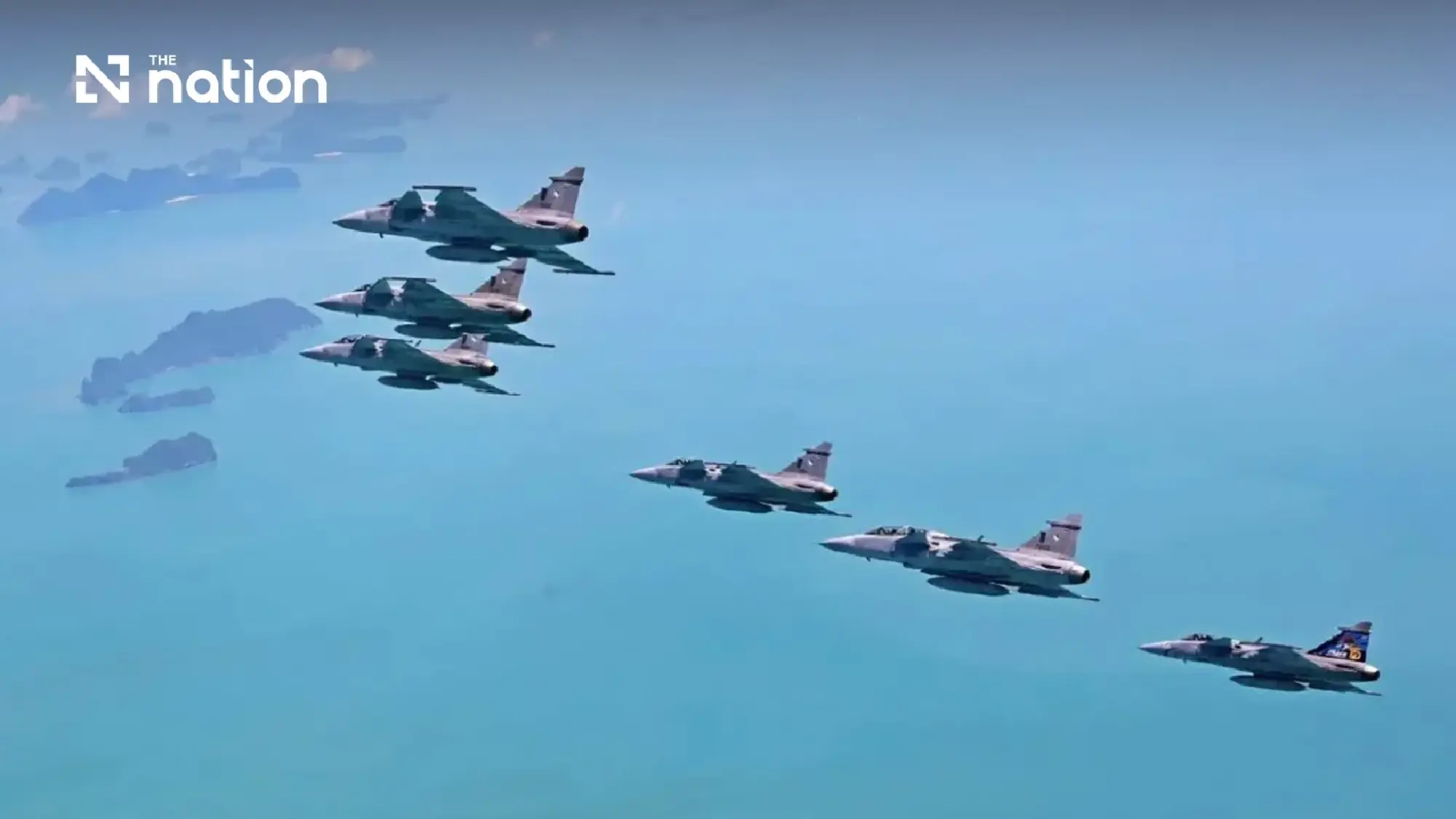 Thai Air Force to seek funding for eight more Gripen E/F jets