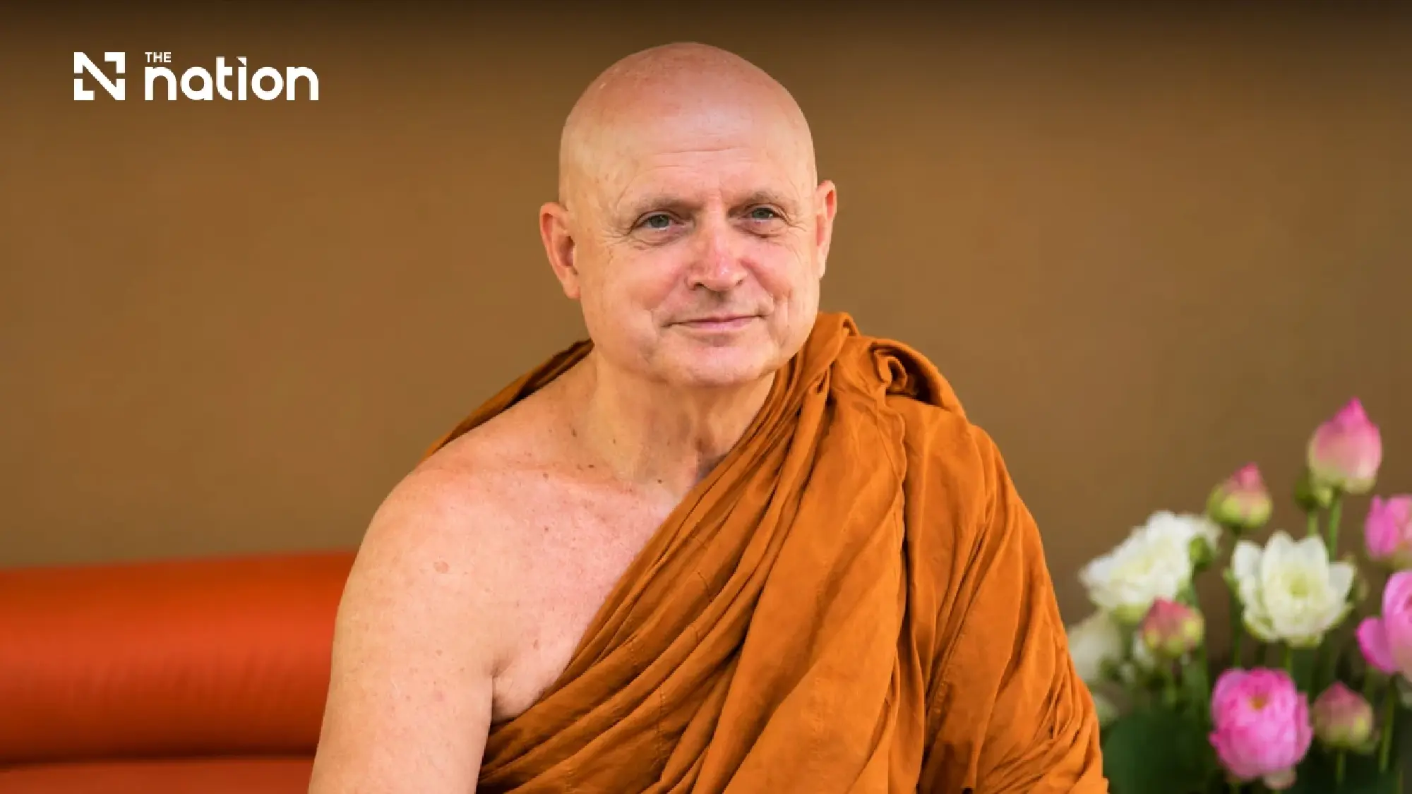 King elevates Ajahn Jayasaro as Thailand’s first foreign-born Somdet monk