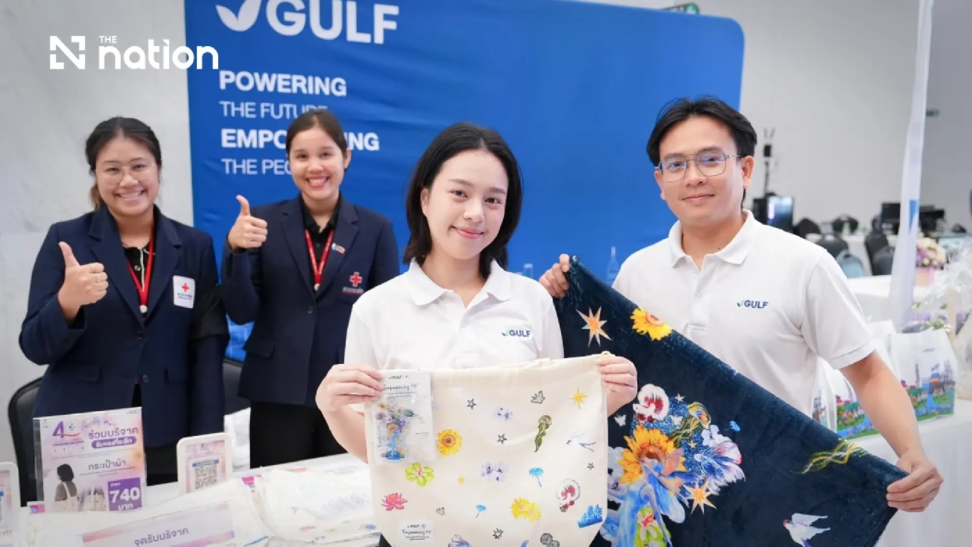 GULF Honored for Supporting Princess Sirindhorn Craniofacial Center, Inviting Public to Join the Cause with “Empowering Me” Charity Merchandise
