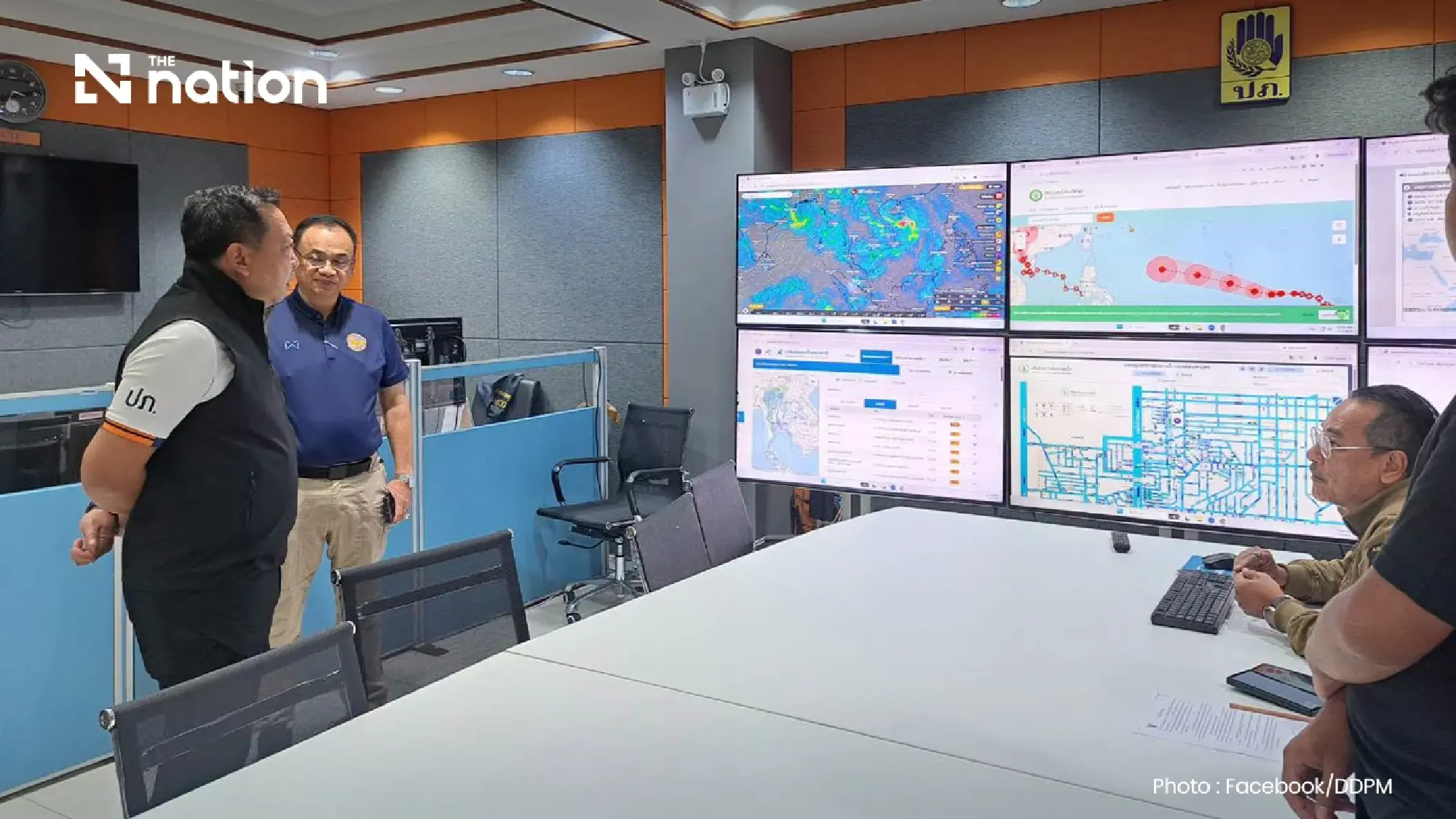 Maysak nears southern China as Thailand braces for heavier rain