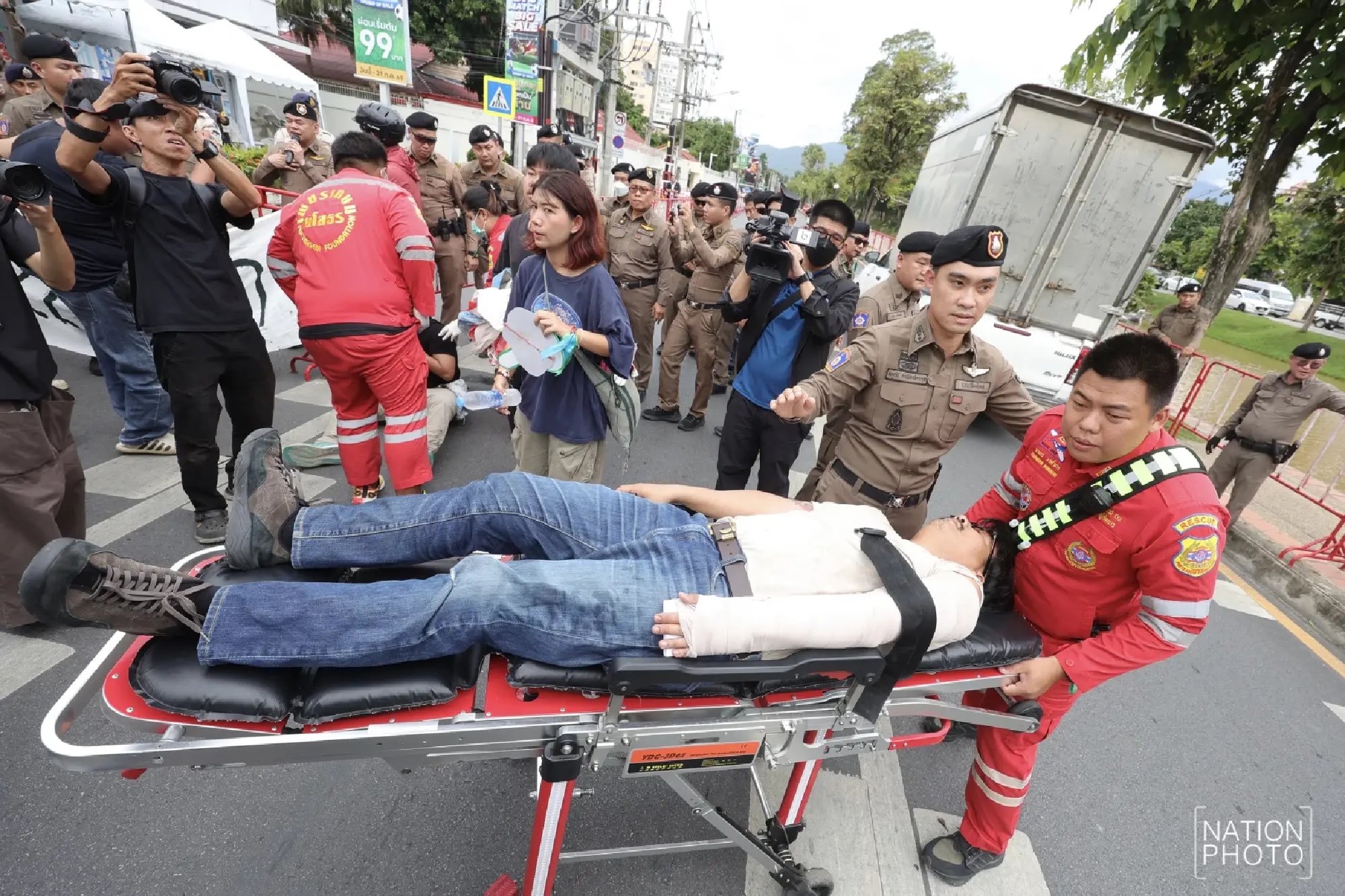 River network petitions China in Chiang Mai over mine pollution