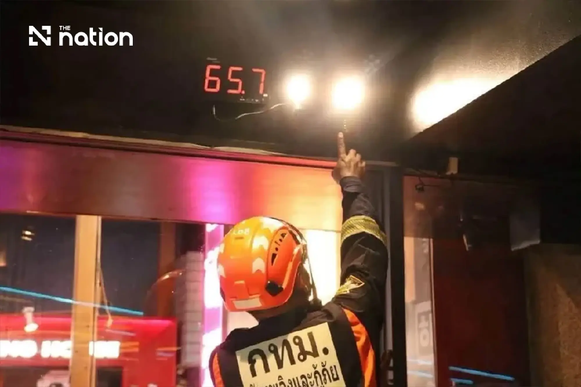 Bangkok orders 79 entertainment venues shut in citywide safety checks
