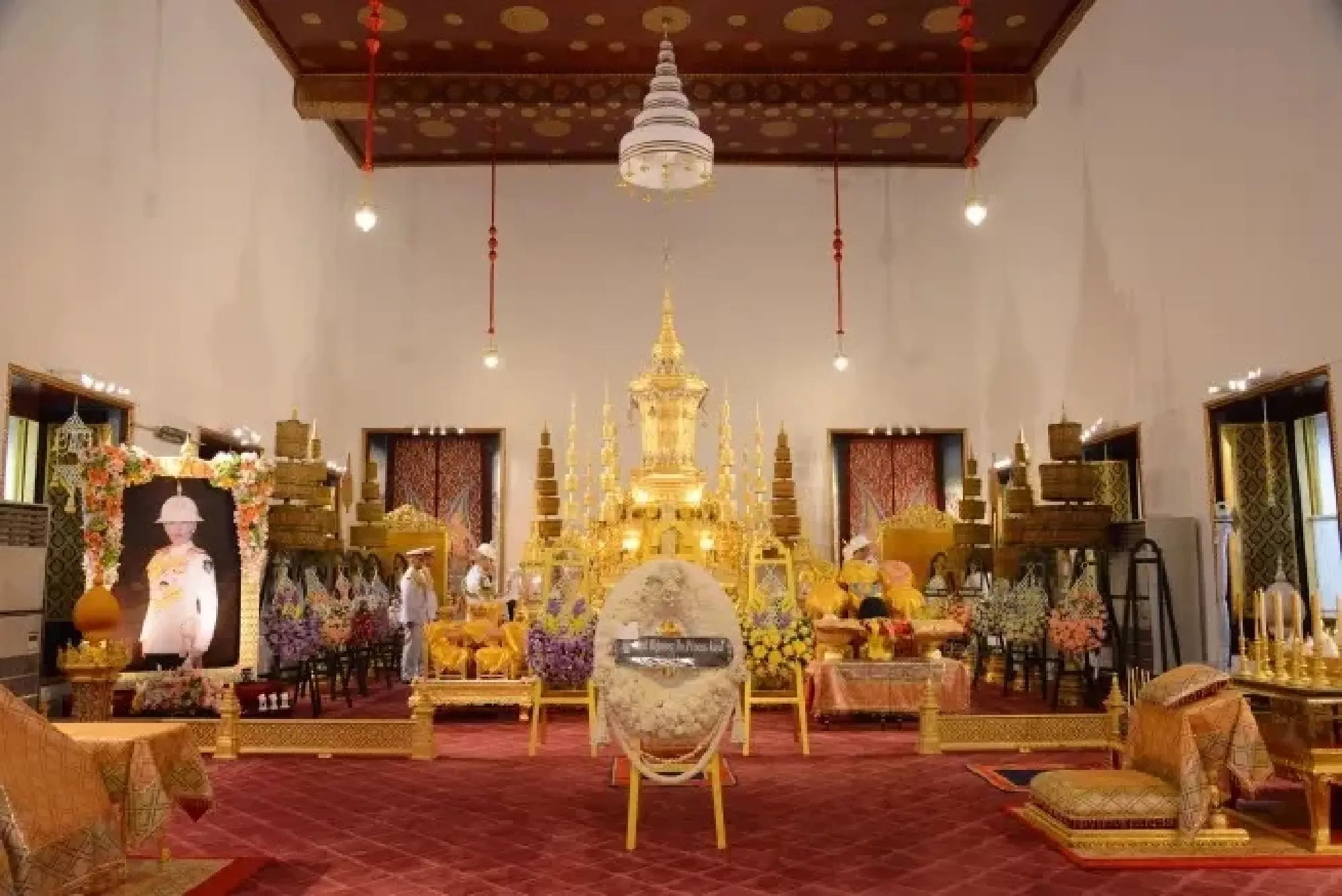 Princess Anne honours late Thai royals at Bangkok’s Grand Palace