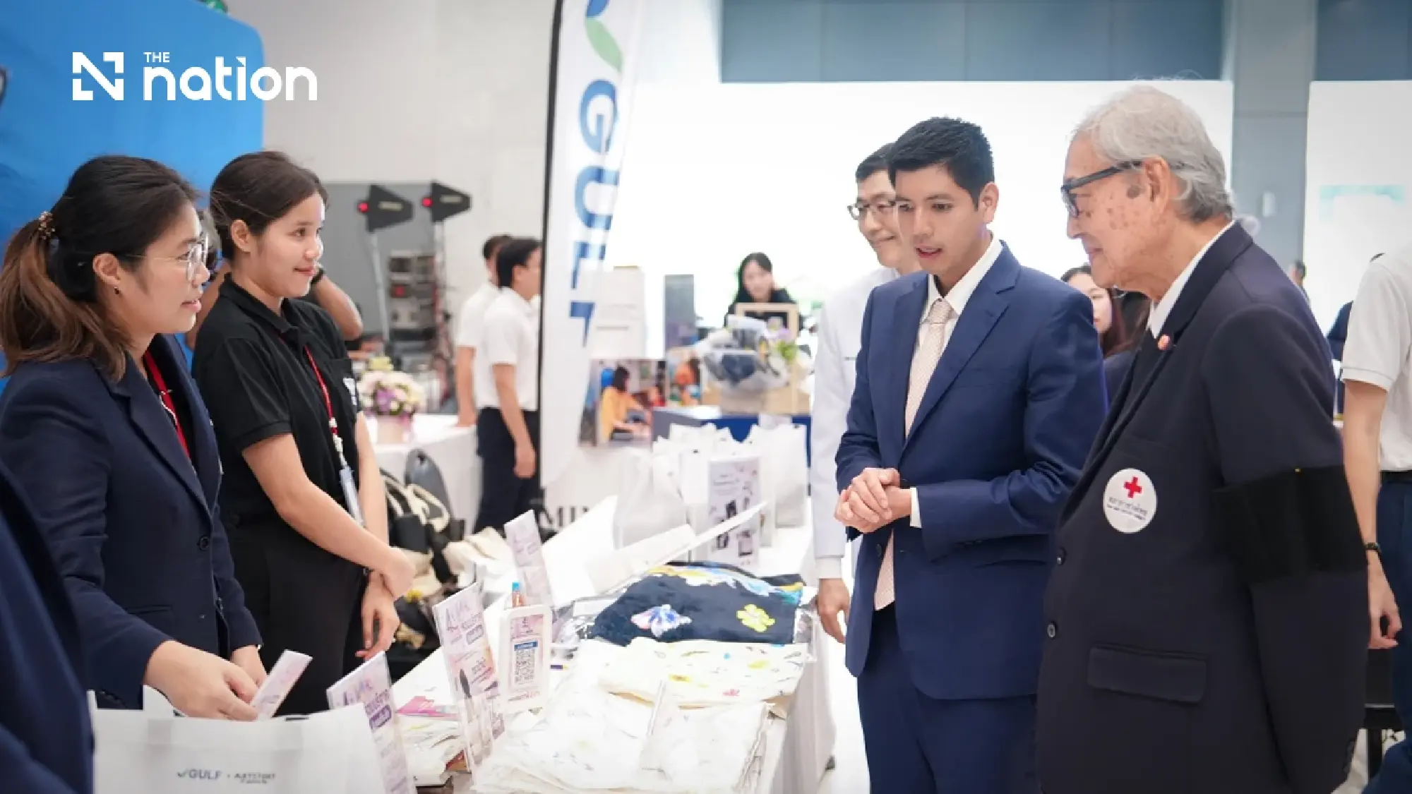 GULF Honored for Supporting Princess Sirindhorn Craniofacial Center, Inviting Public to Join the Cause with “Empowering Me” Charity Merchandise