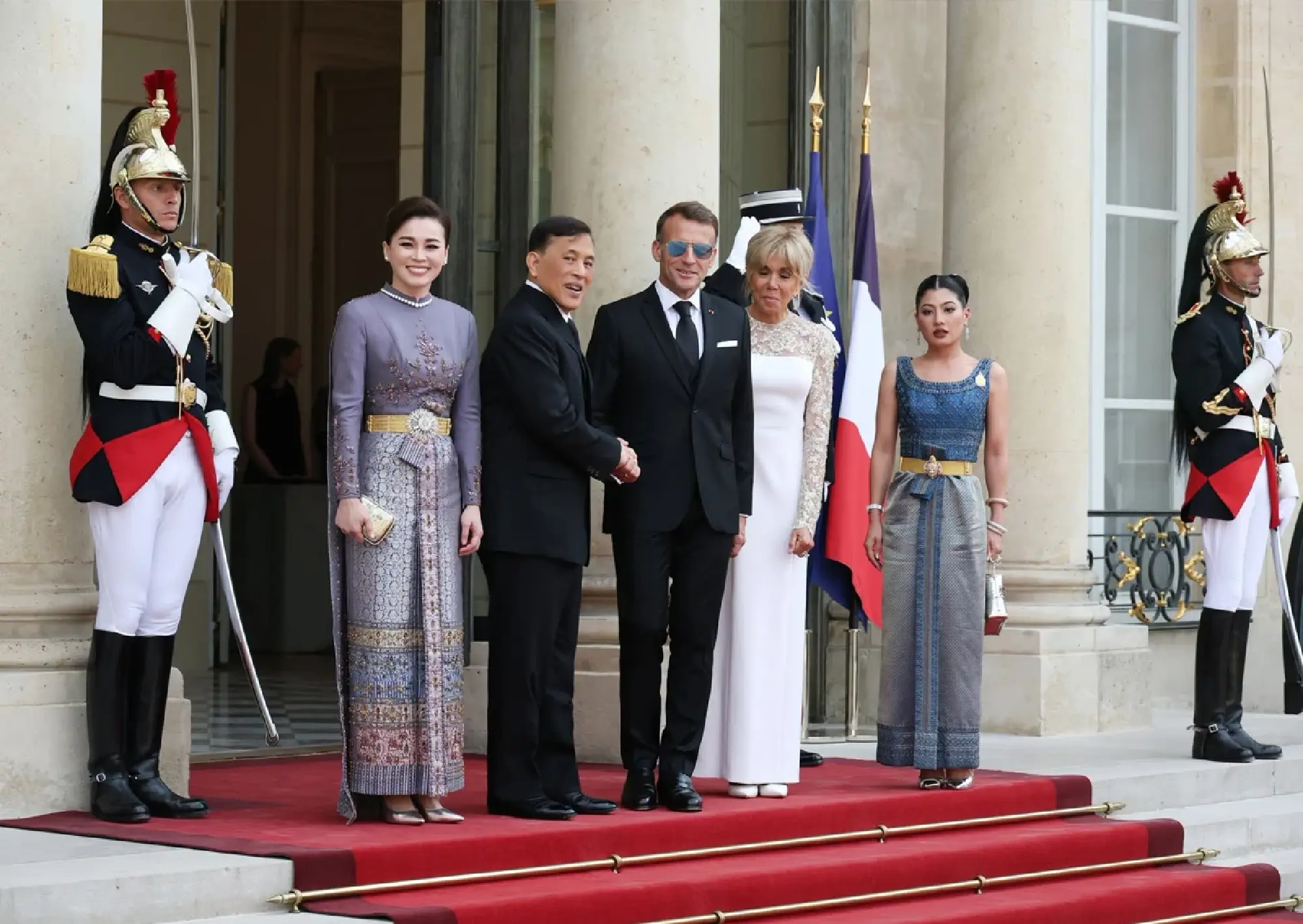 Thailand and France mark 170 years with royal visit to Paris 
