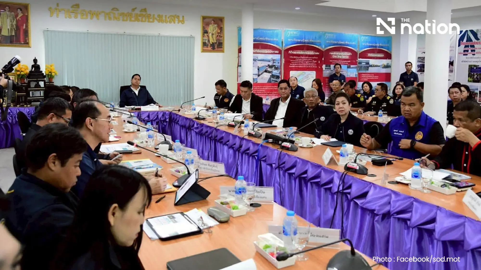 Logistics Hub Vision: Thailand Seeks to Transform Chiang Saen Port to Drive Sino-Thai Trade