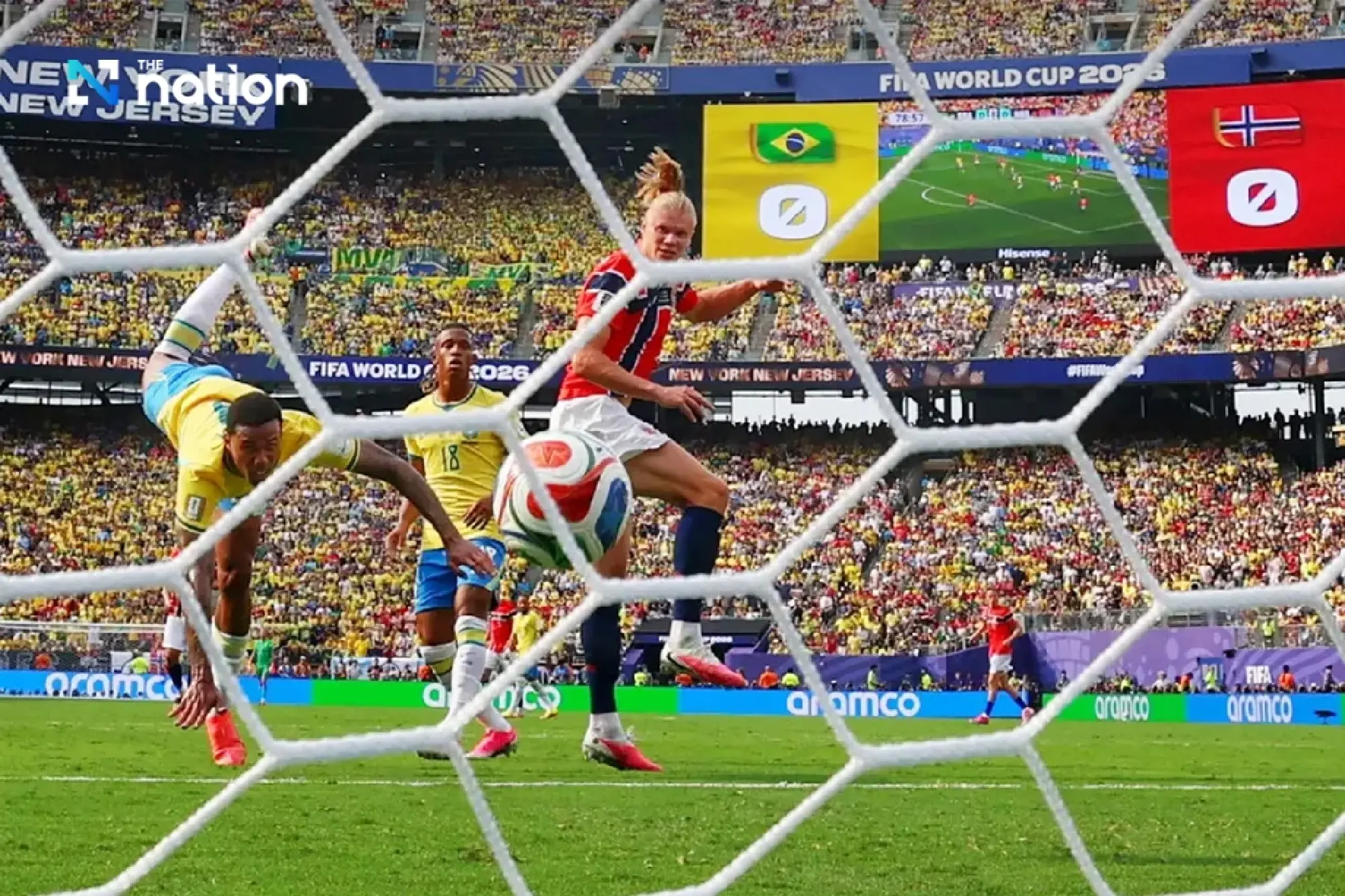 Haaland double sends Brazil crashing out of World Cup