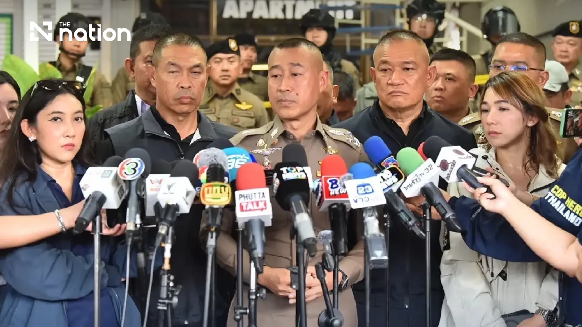 Police uncover Ayutthaya hideout in flight attendant heroin case