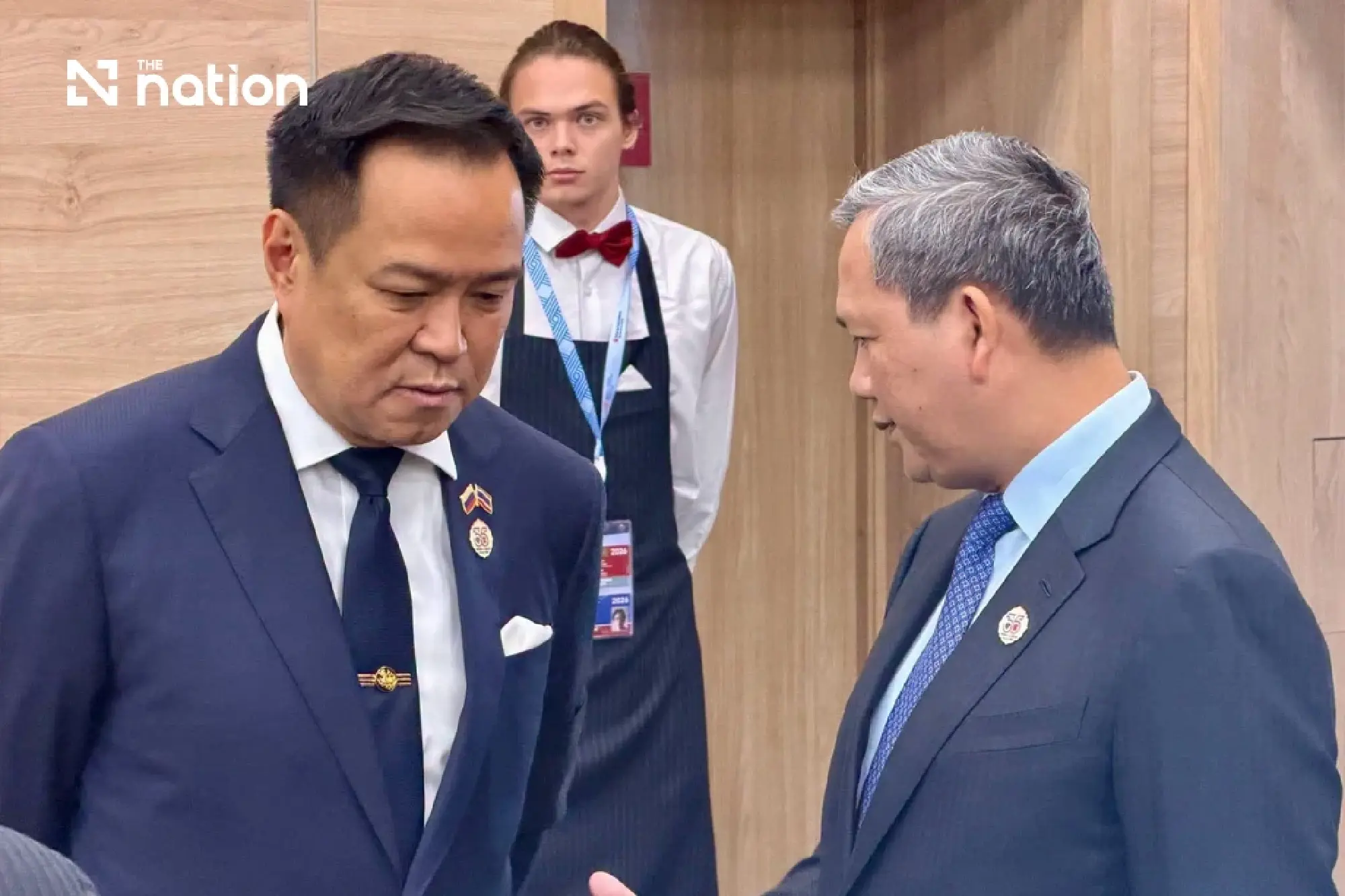Beijing watched for possible mediation as Thai and Cambodian leaders attend AI summit