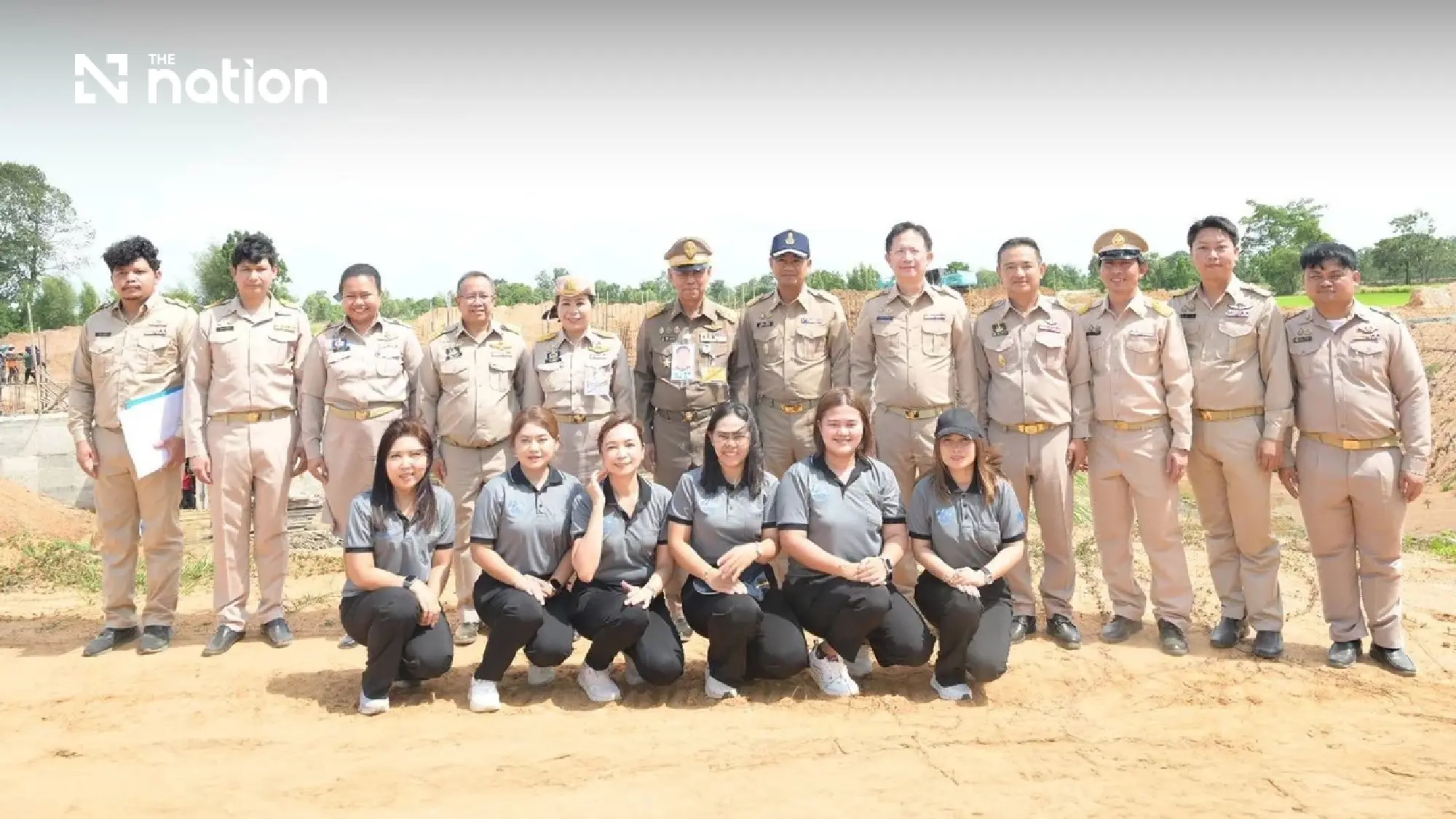 Privy councillor tracks progress on Sa Kaeo royal water schemes