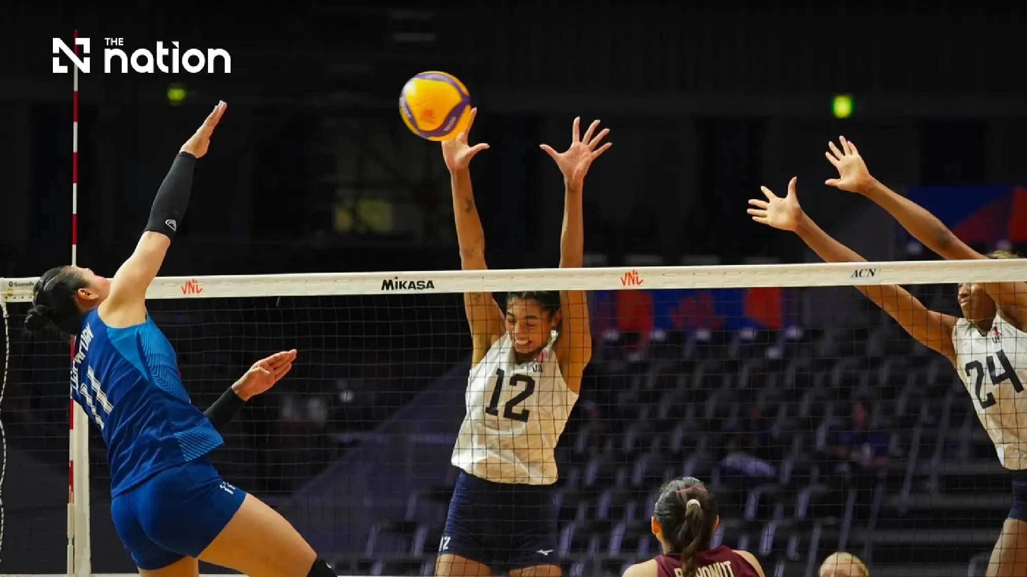 Thailand swept by USA in VNL Week 3 opener