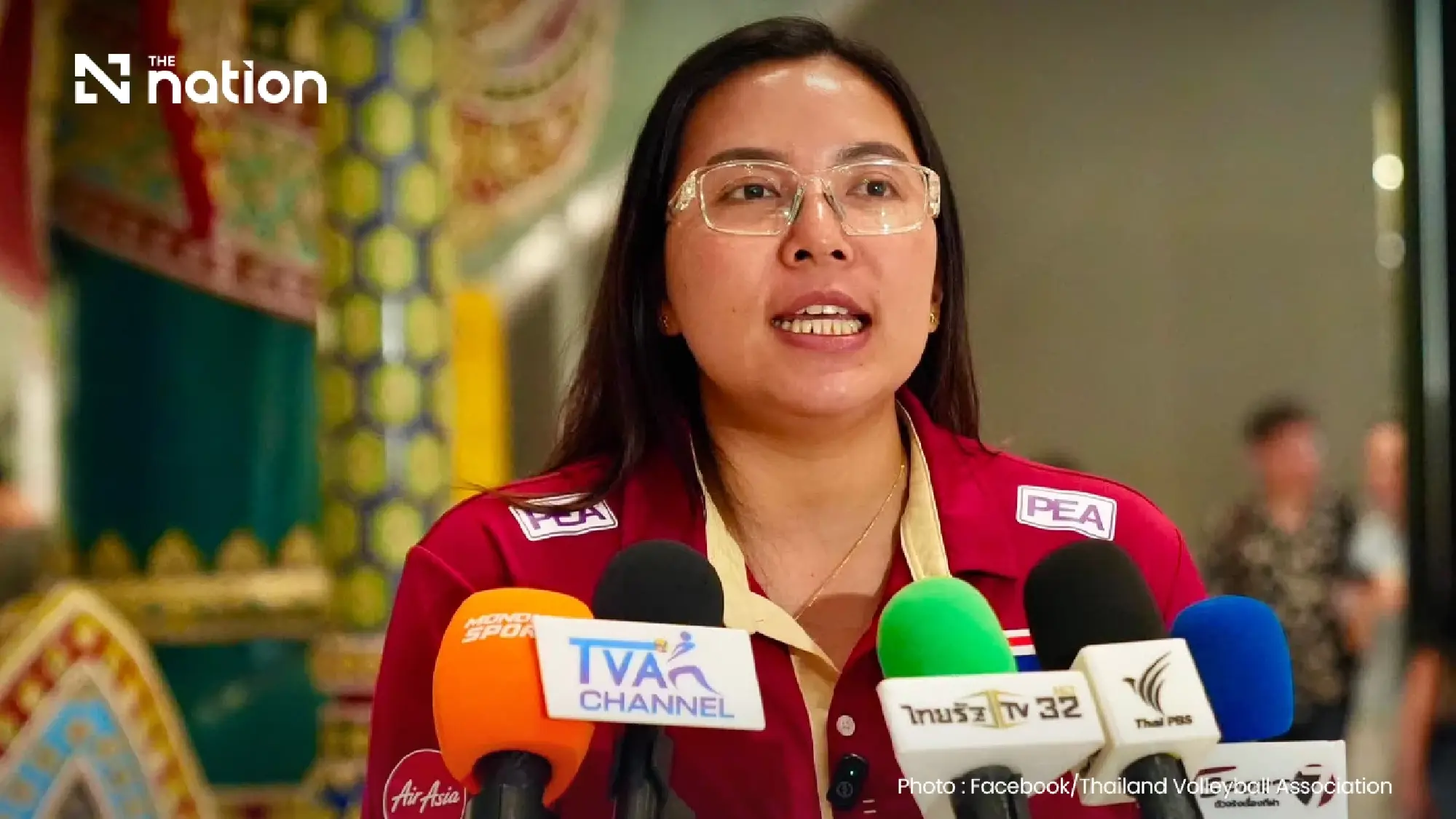 Thailand’s women’s VNL 2026 schedule spans three host stops