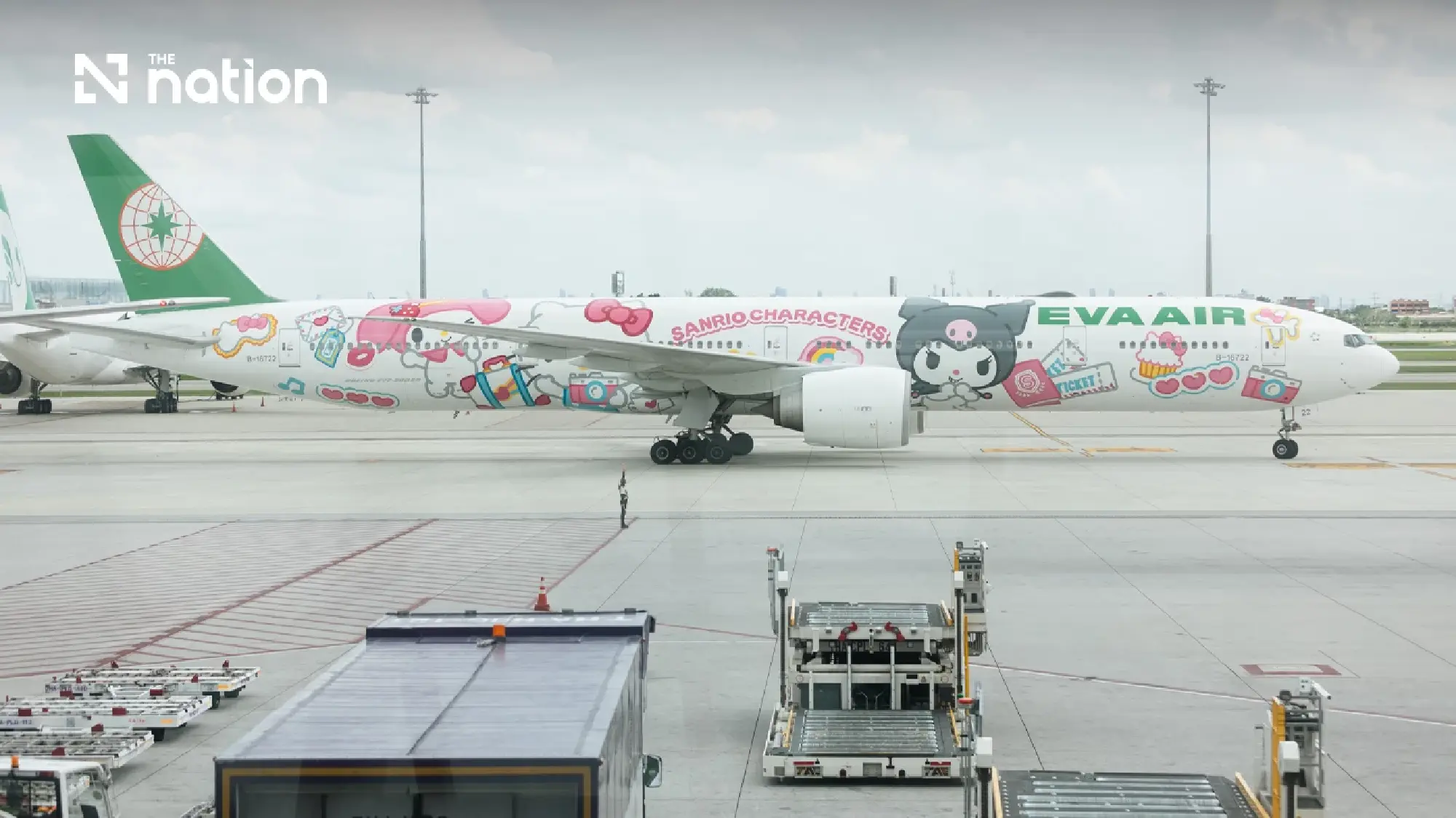 EVA Air Marks 35 Years of Taipei–Bangkok Route