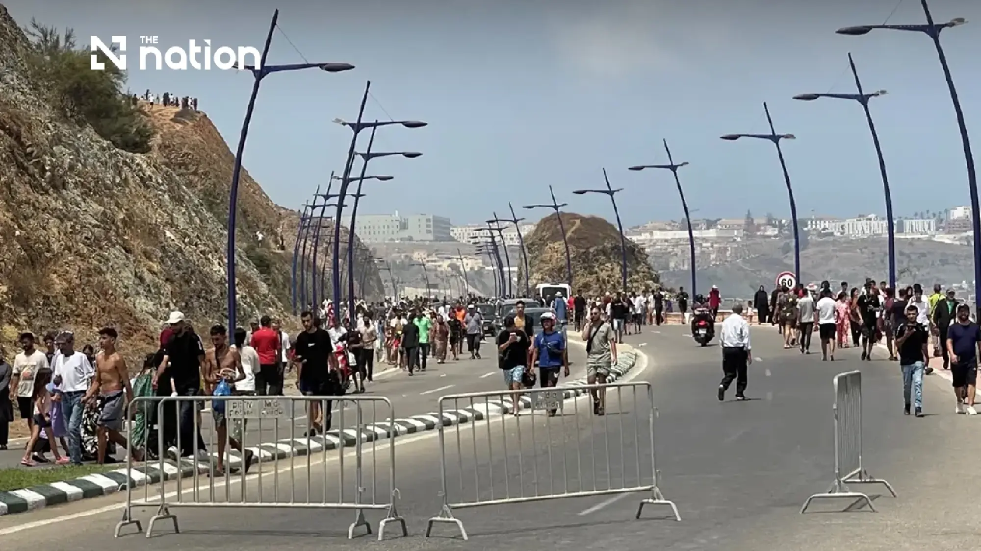 Spain sends reinforcements after thousands of migrants enter Ceuta