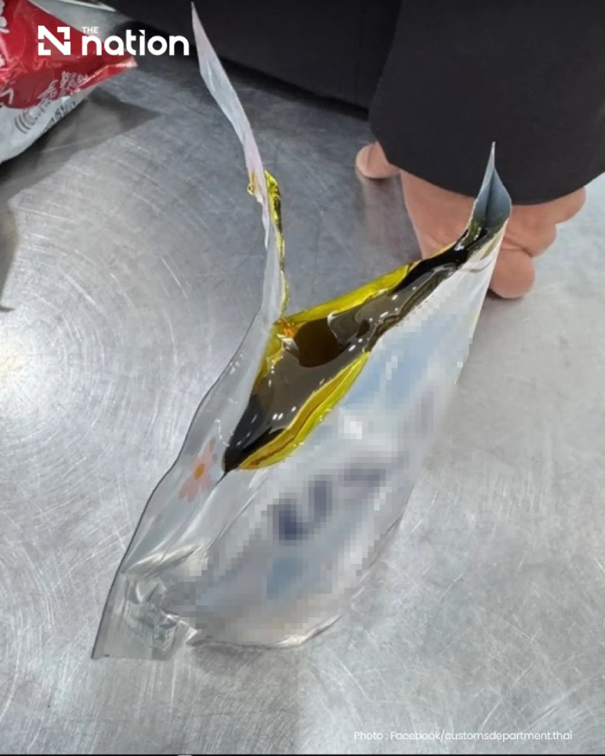 Phuket Airport seizure – Russian held with 17.6kg of cannabis