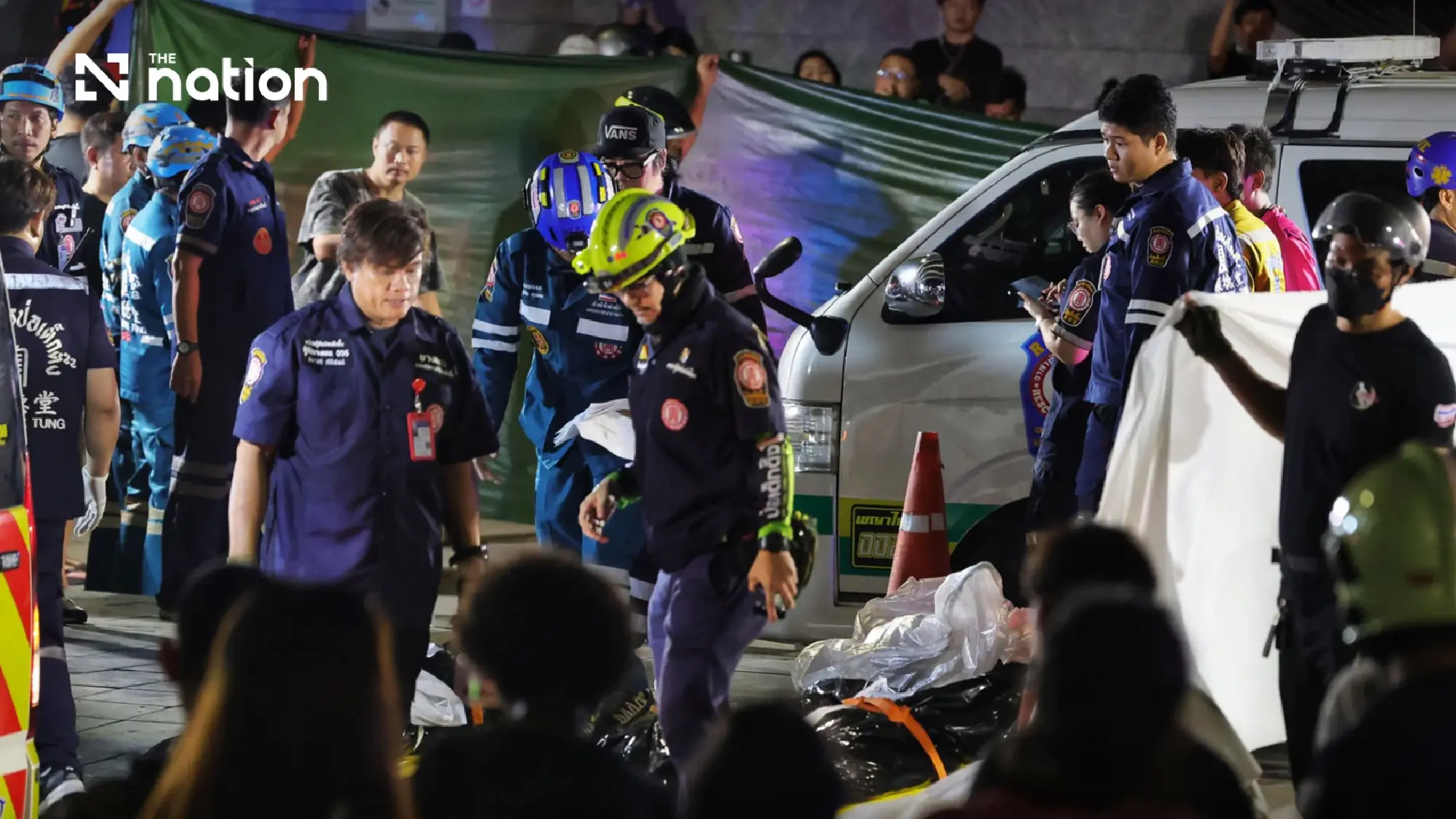Bangkok orders checks, opens support centre after Lat Phrao blaze