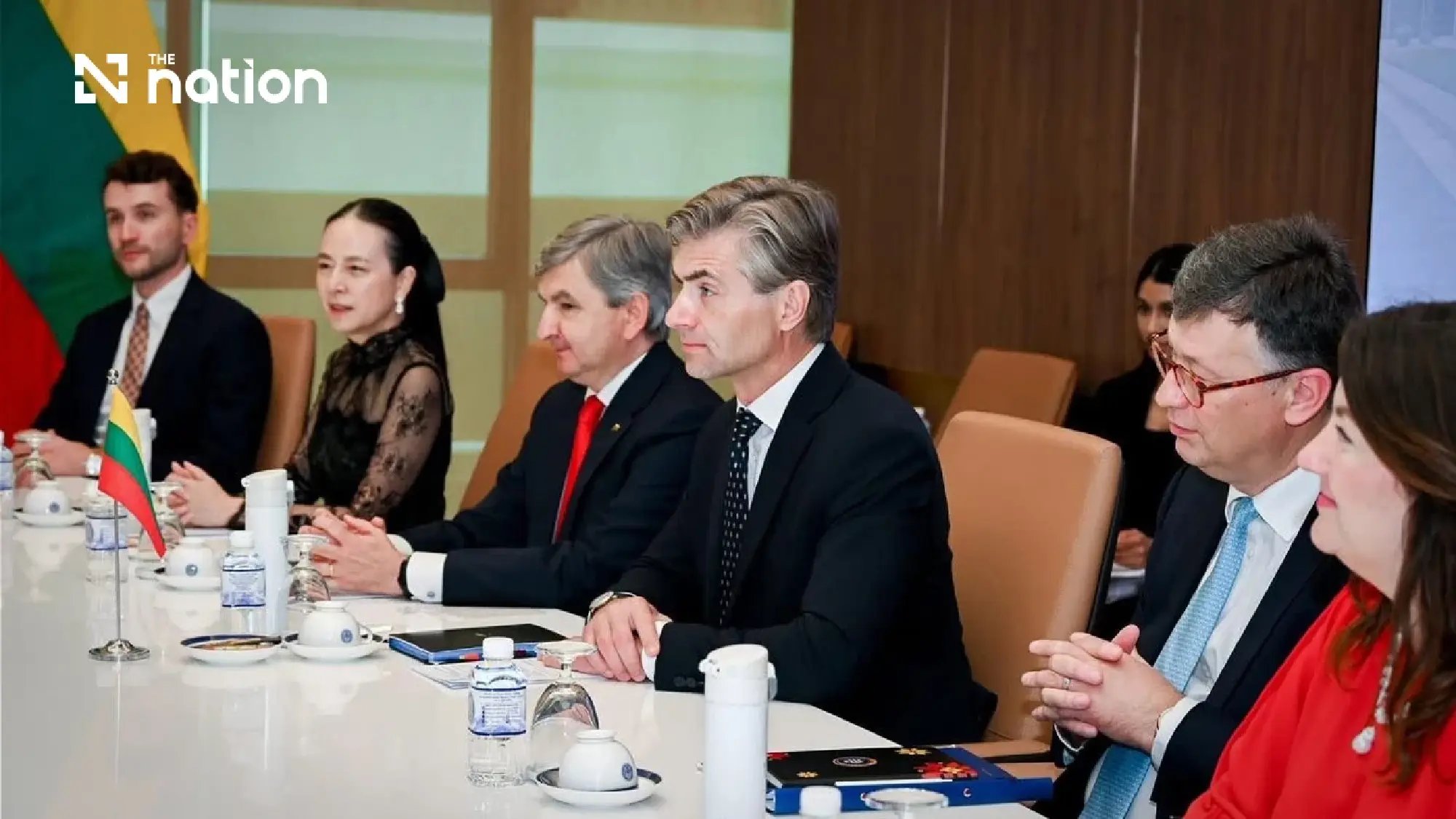Thailand and Lithuania Forge Closer Ties in Historic Ministerial Visit