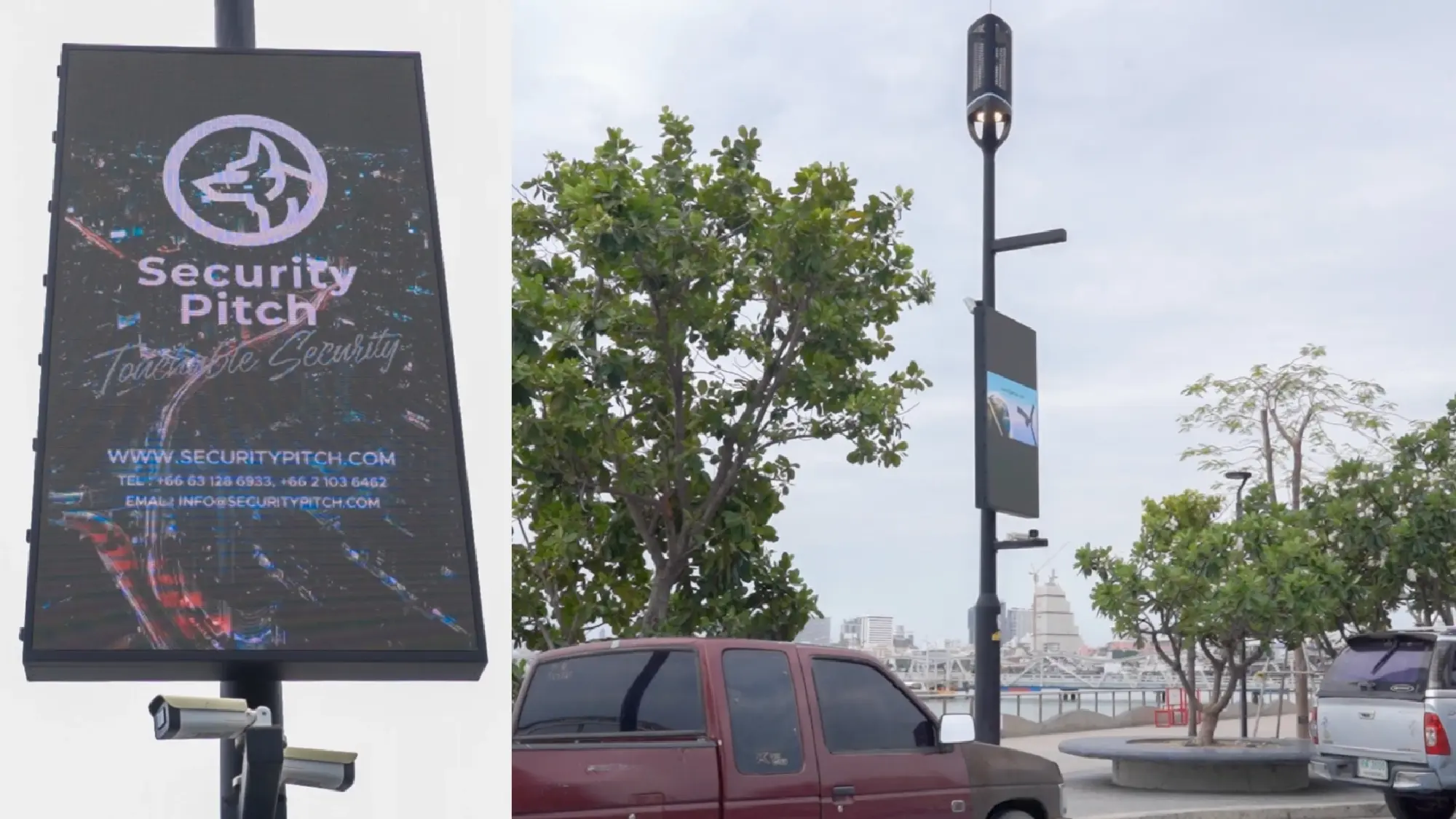 NT & Security Pitch Launch AI-Powered Pattaya Smart Pole