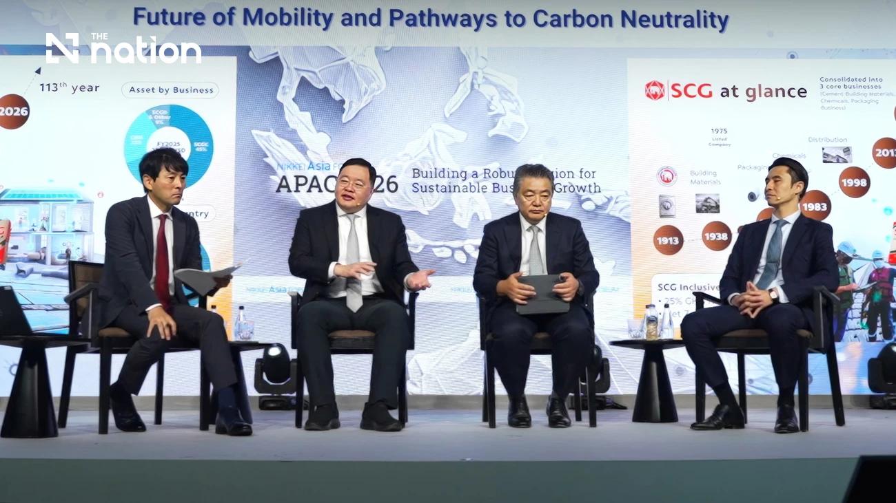 SCG Sees on ASEAN as Low-Carbon Economy's Next Hub