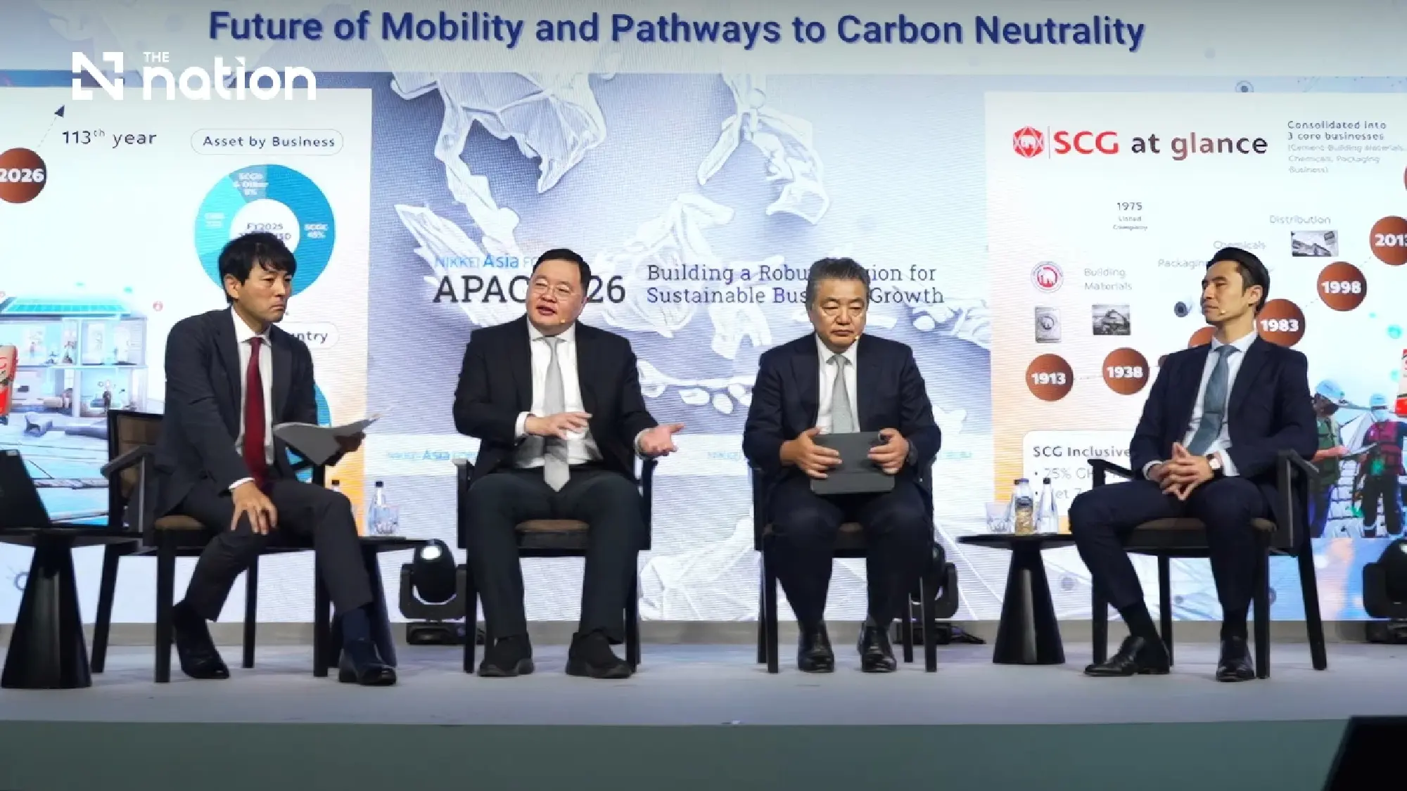 SCG Sees on ASEAN as Low-Carbon Economy's Next Hub