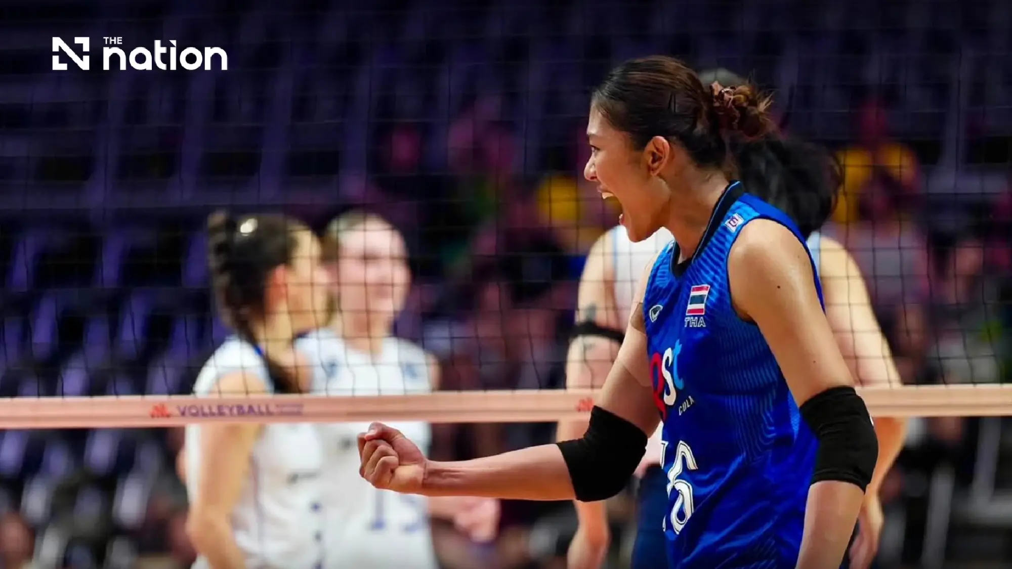 Thailand stun world No 2 Brazil with straight-set VNL win