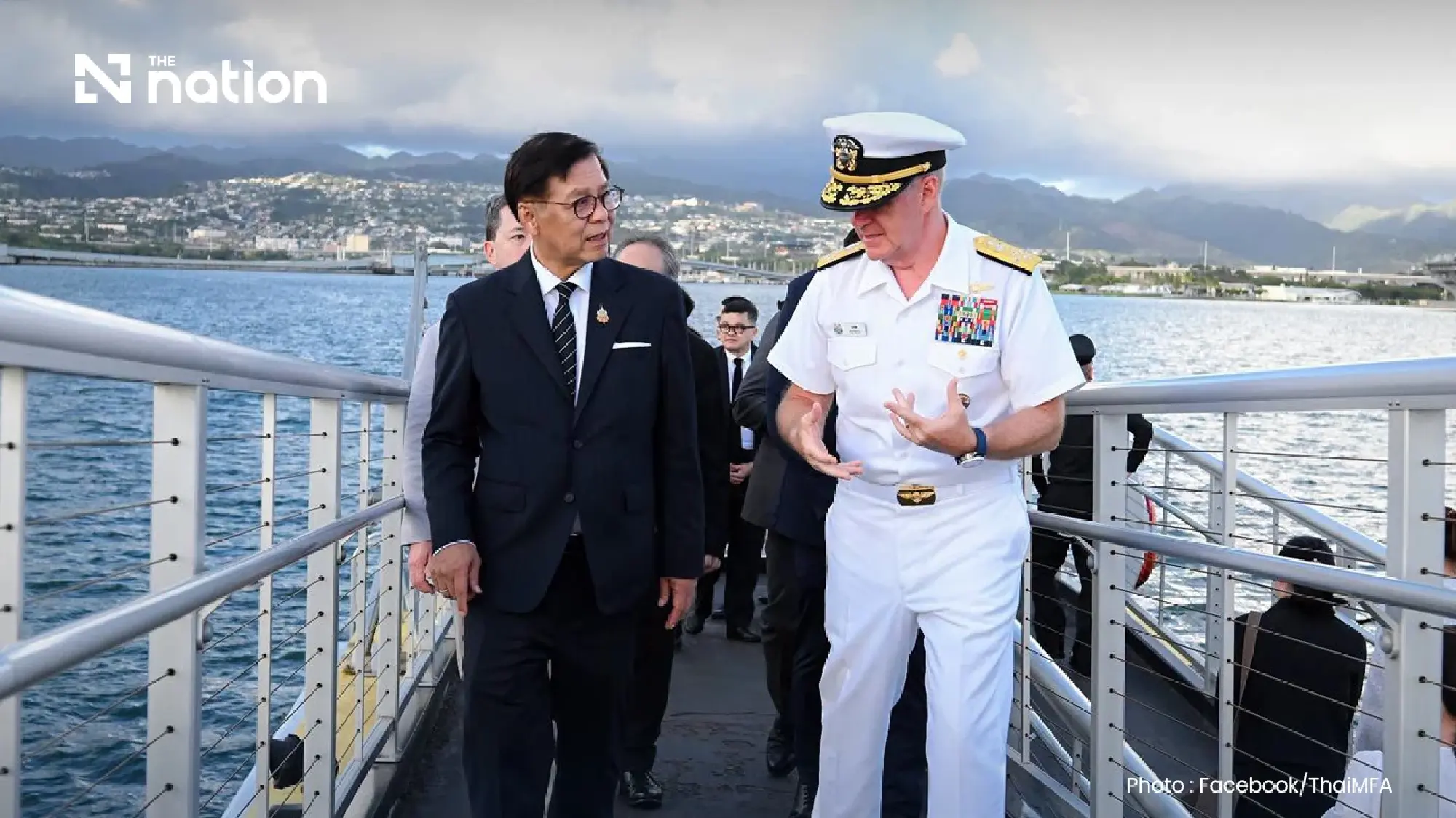 Thailand outlines balanced security cooperation with US and China