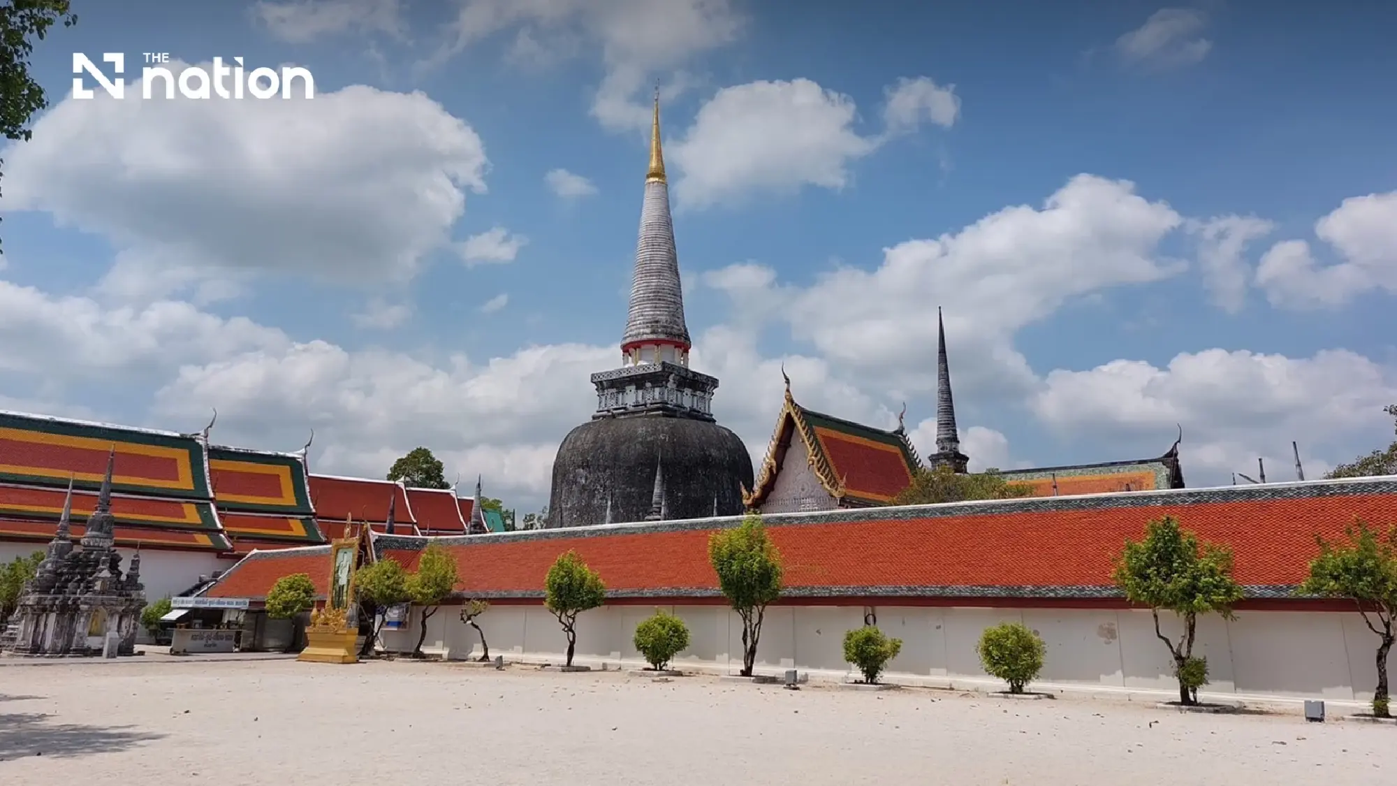 UNESCO Names Nakhon Si Thammarat’s Wat Phra Mahathat a World Heritage Site