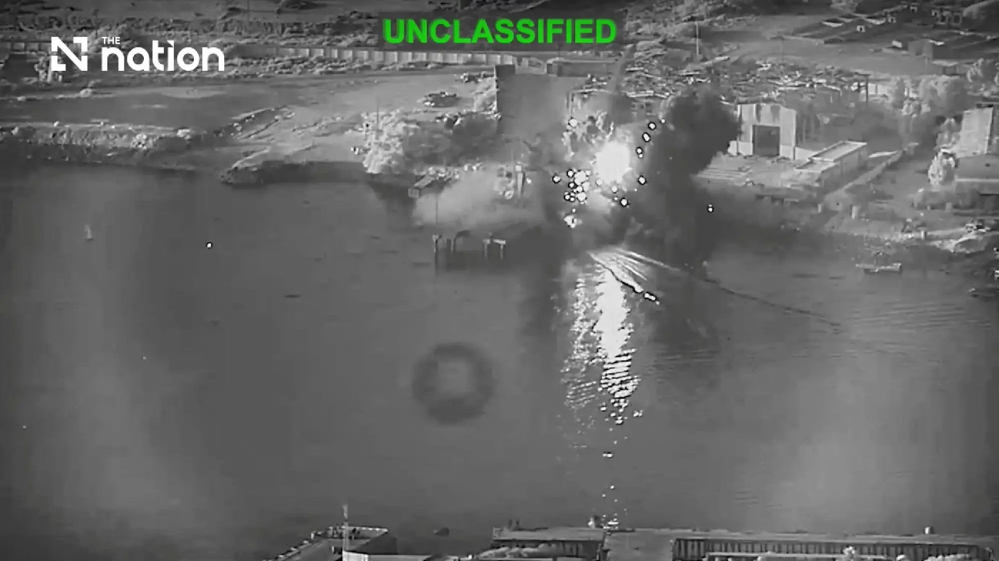 US and Iran trade strikes as Hormuz tensions threaten wider war