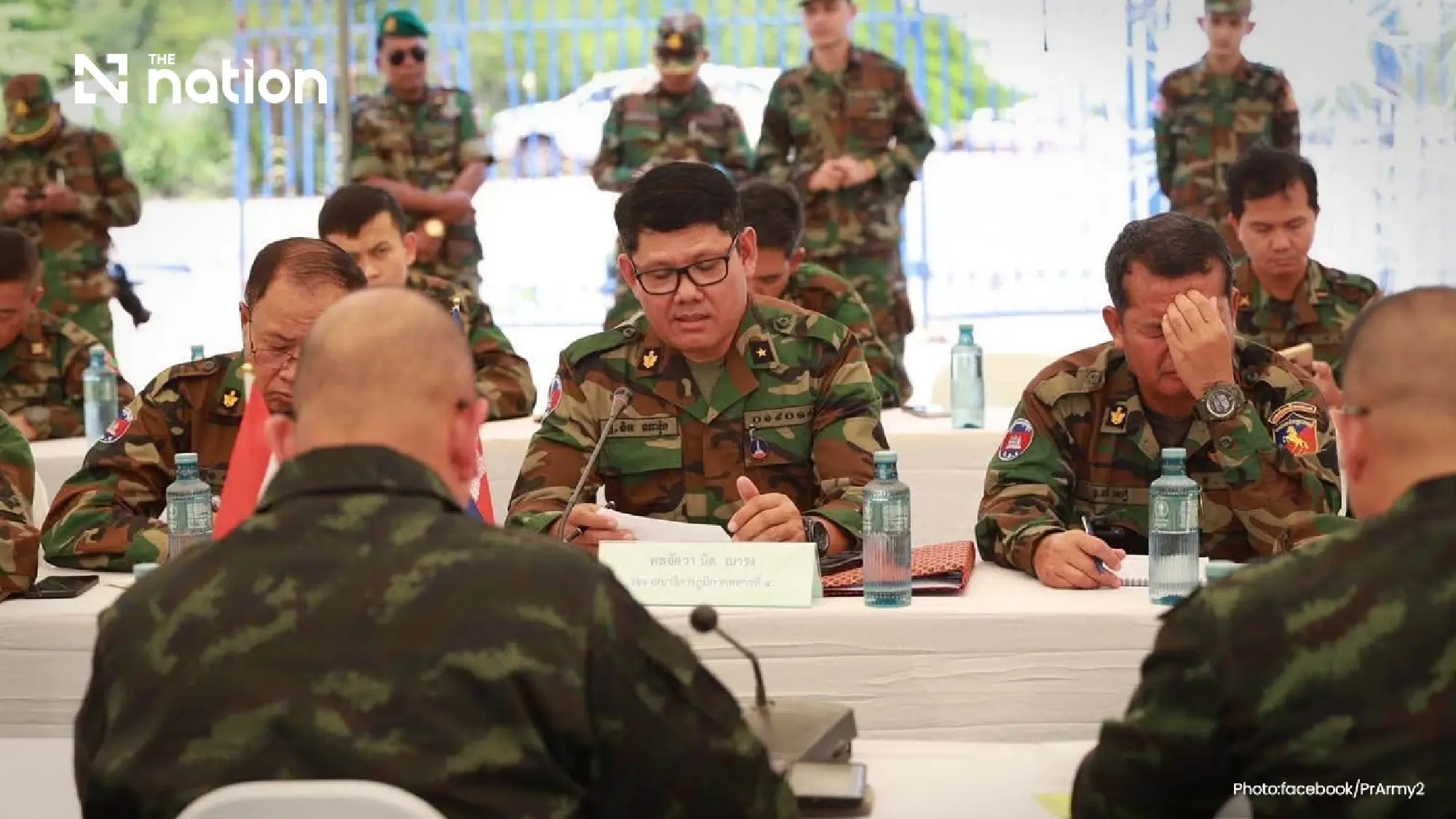 Thai Military Demands Cambodian Probe Into Border Blasts and Halts to Troop Movements