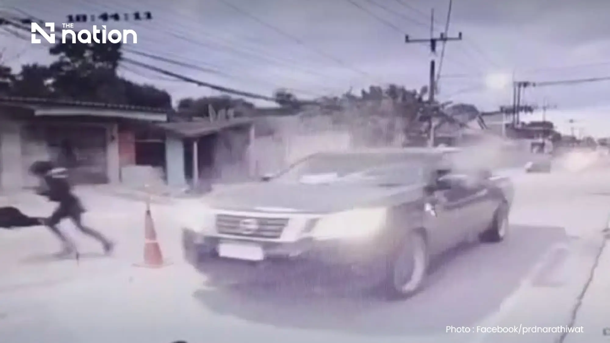 CCTV shows nine attackers raiding Narathiwat checkpoint in 90 seconds