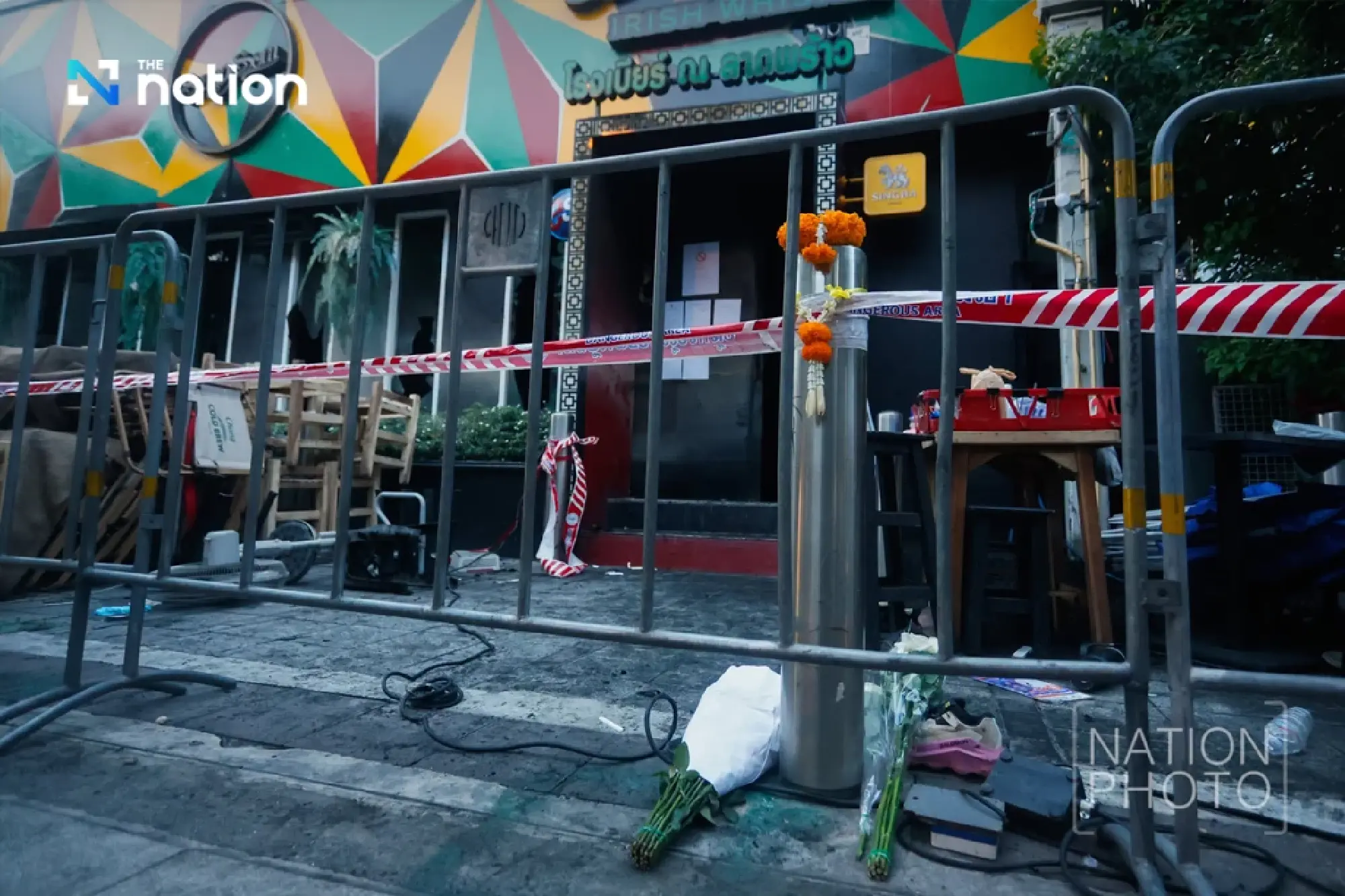 Three more deaths push Bangkok’s Lat Phrao brewery fire toll to 30