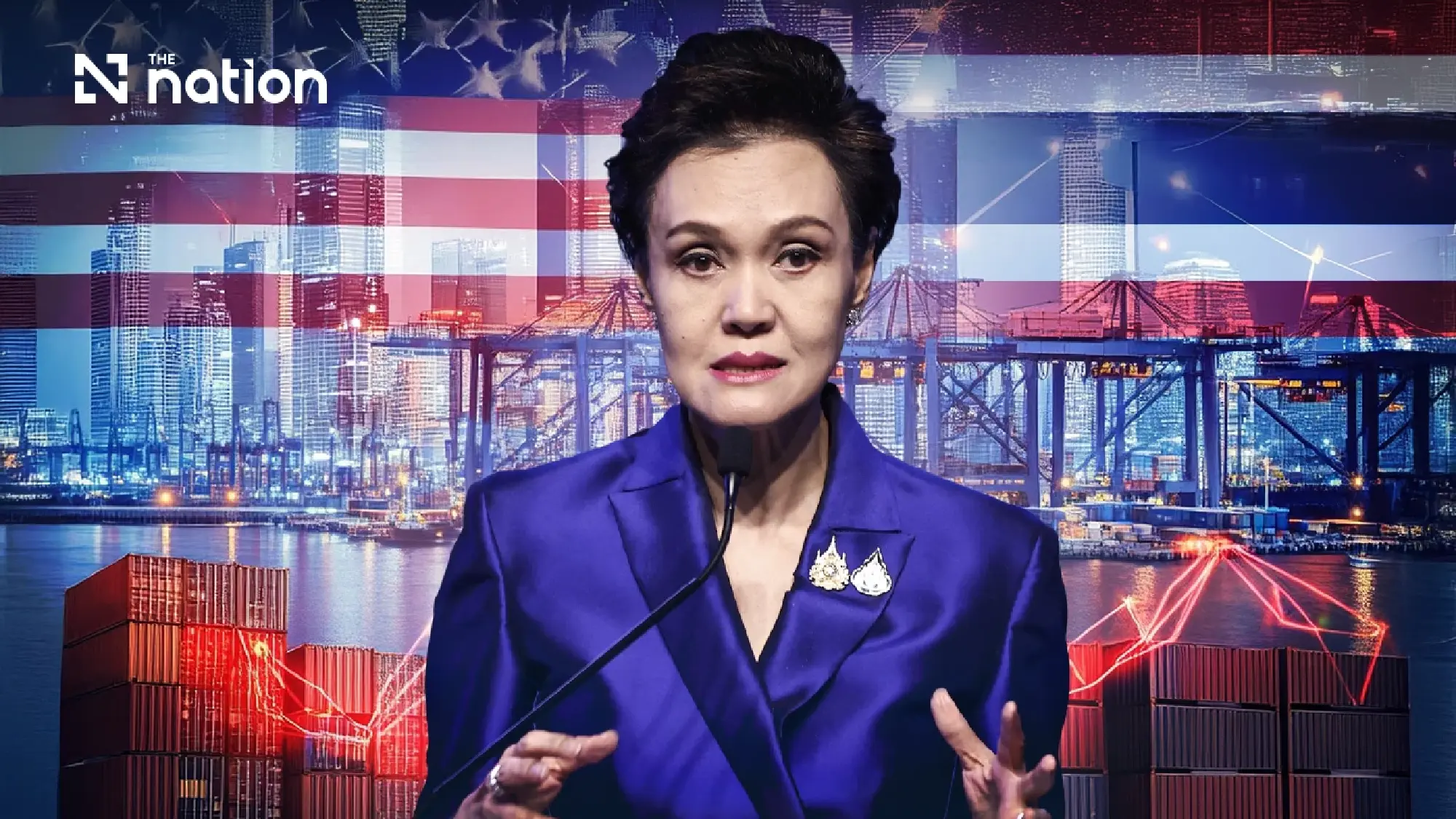 Thailand seeks 78 additional US tariff exemptions for key export goods