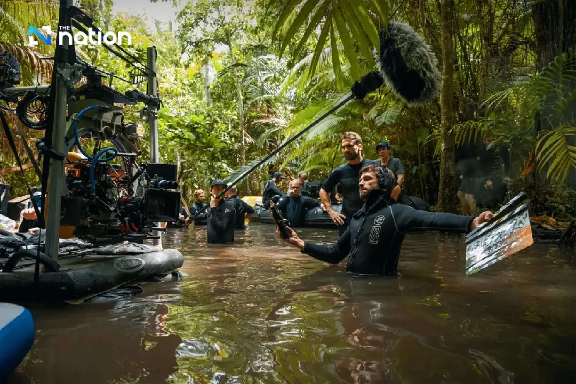 Netflix and vertical dramas drive Thailand’s foreign film production to new heights